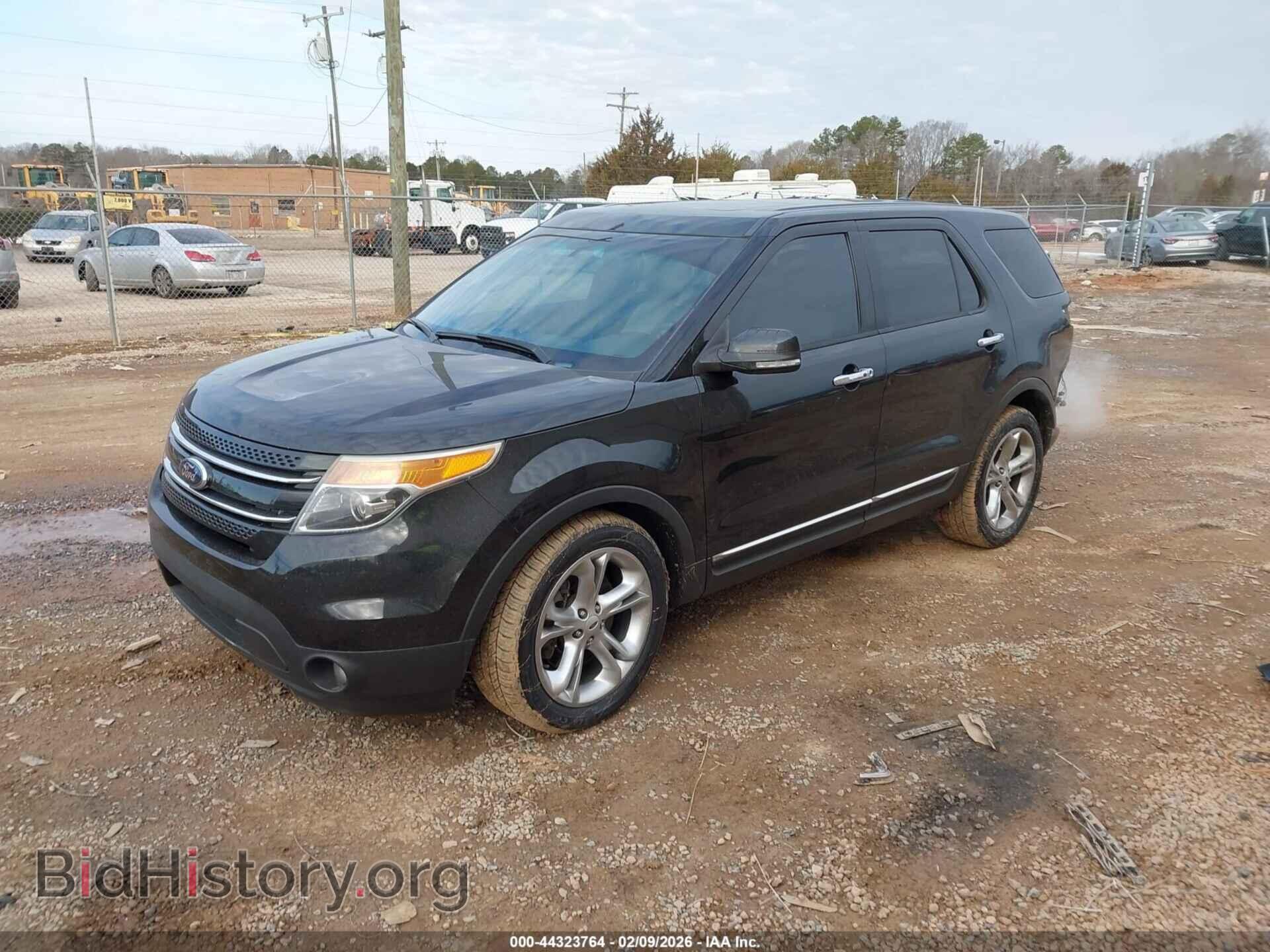 2014 FORD EXPLORER - VIN: 1FM5K7F84EGB48913 - Photo 2