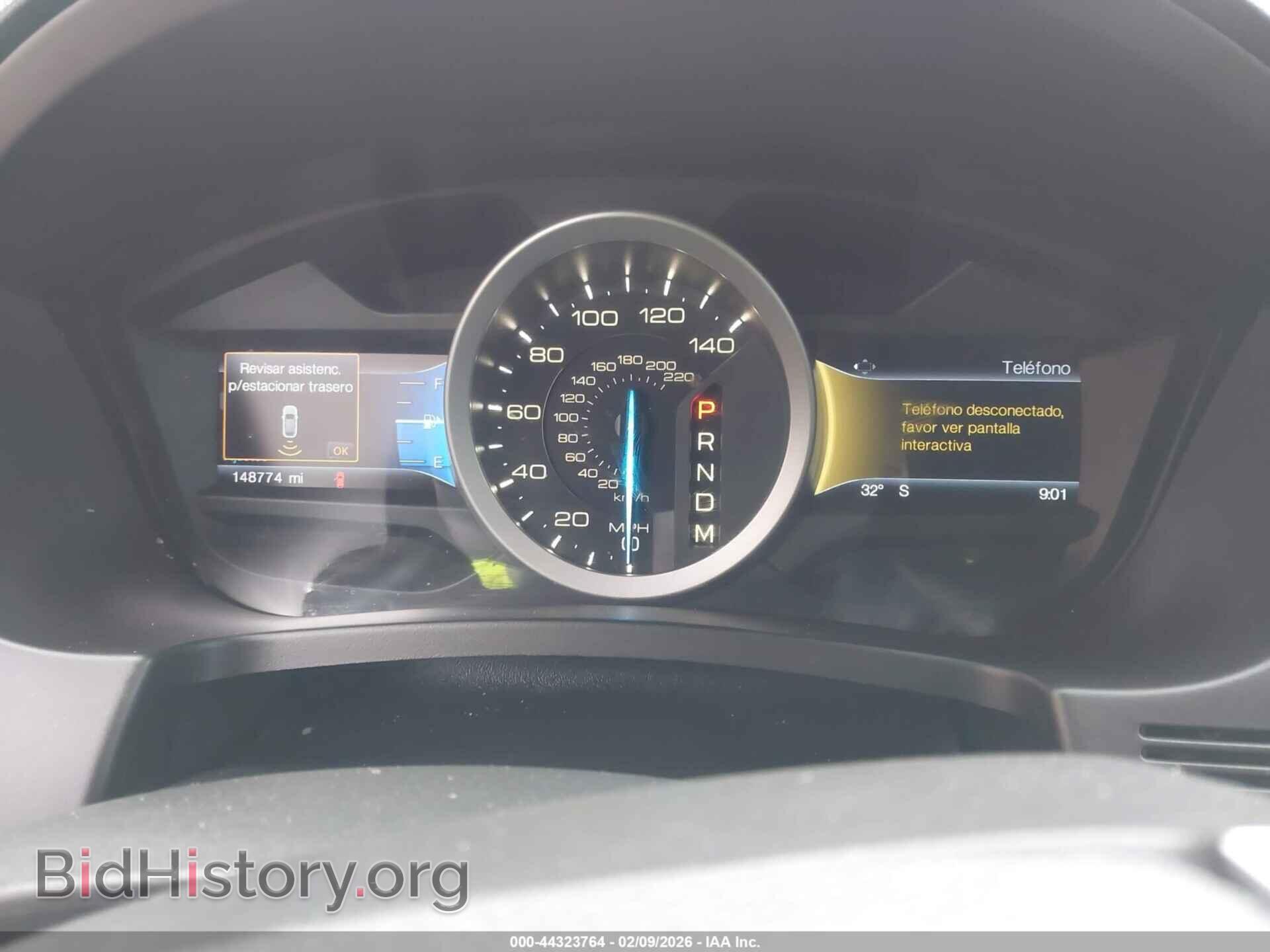 2014 FORD EXPLORER - VIN: 1FM5K7F84EGB48913 - Photo 7