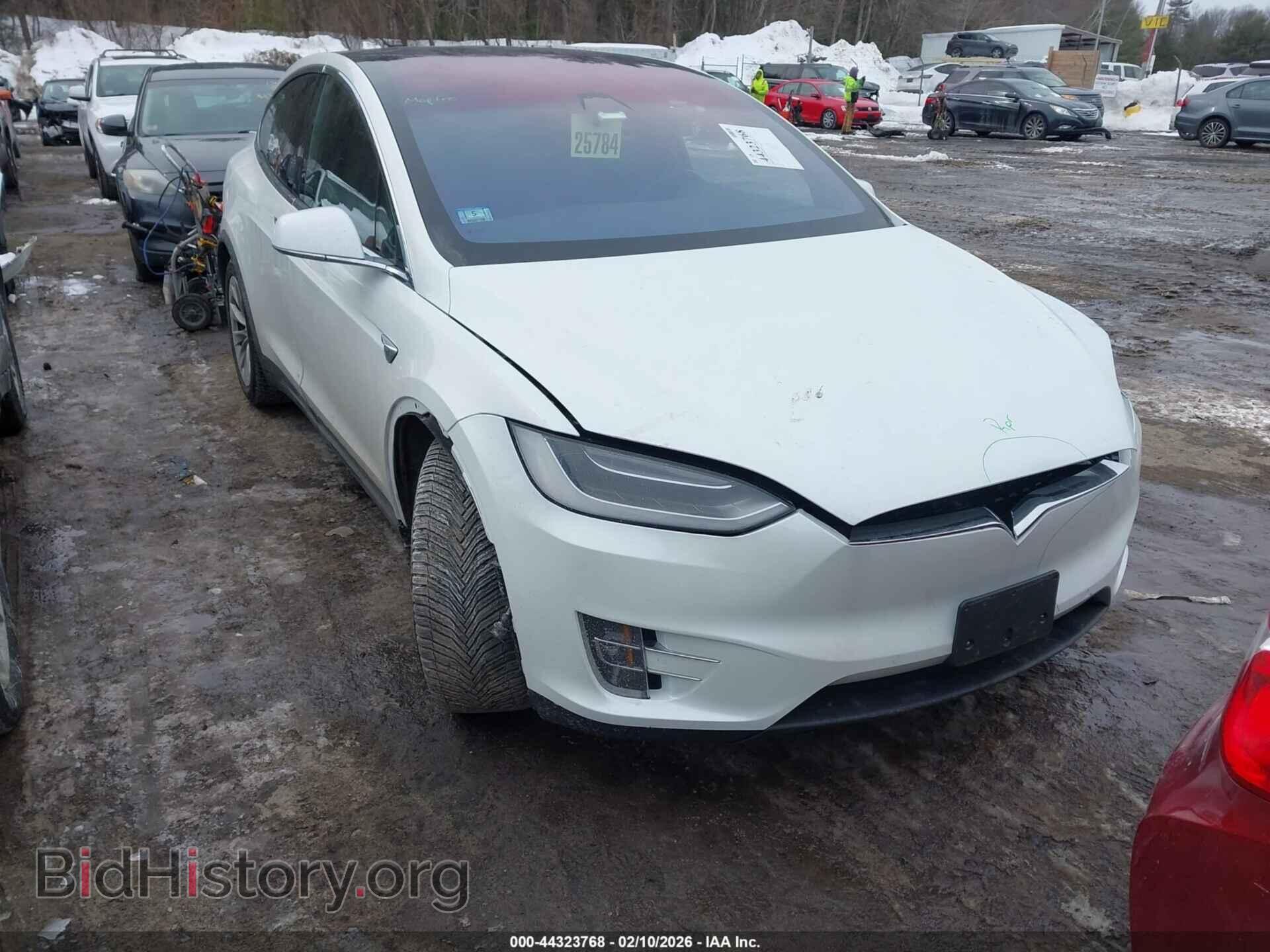 Фотография 5YJXCBE21HF057705 - TESLA MODEL X 2017
