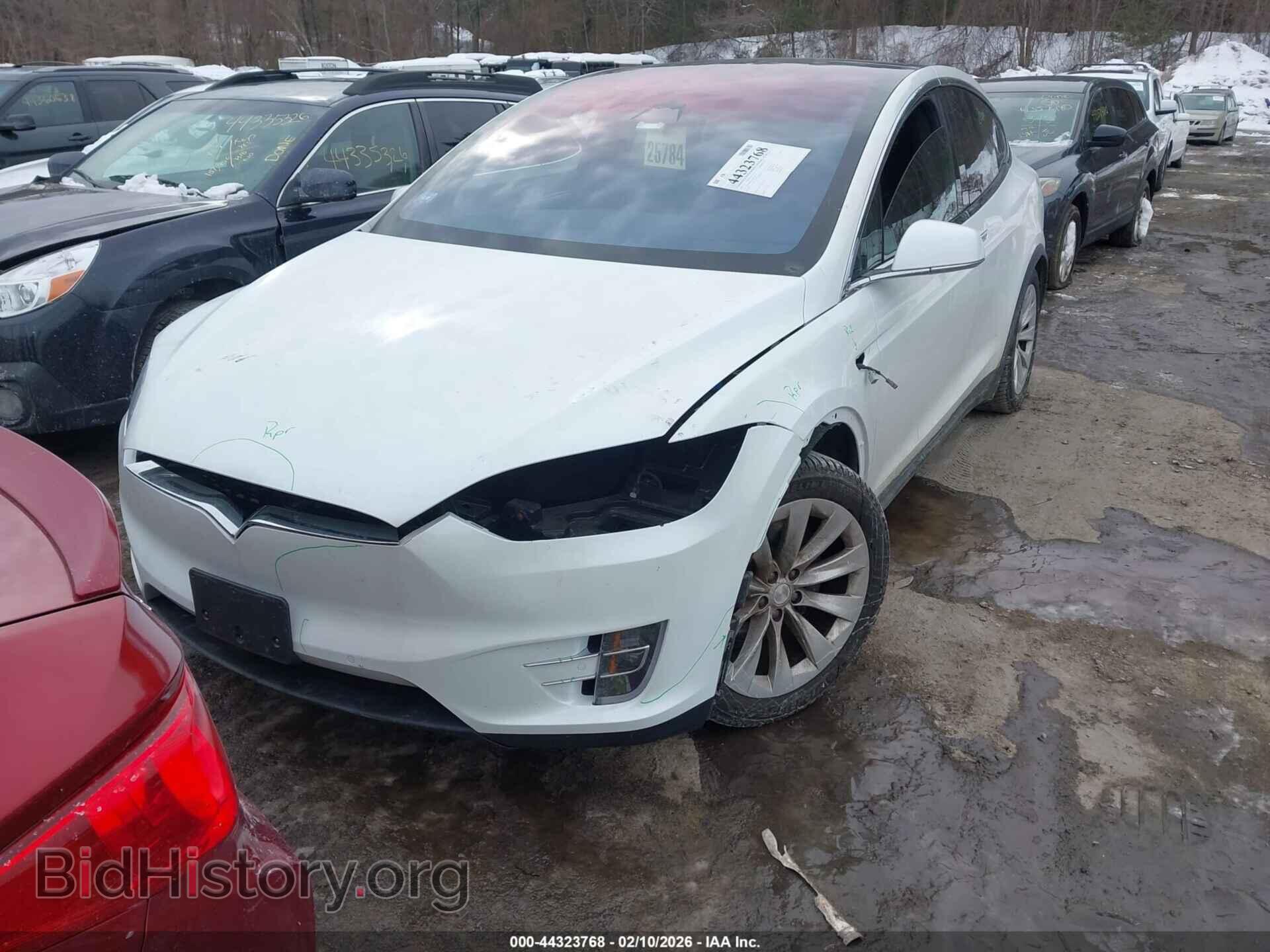 2017 TESLA MODEL X - VIN: 5YJXCBE21HF057705 - Фото 2