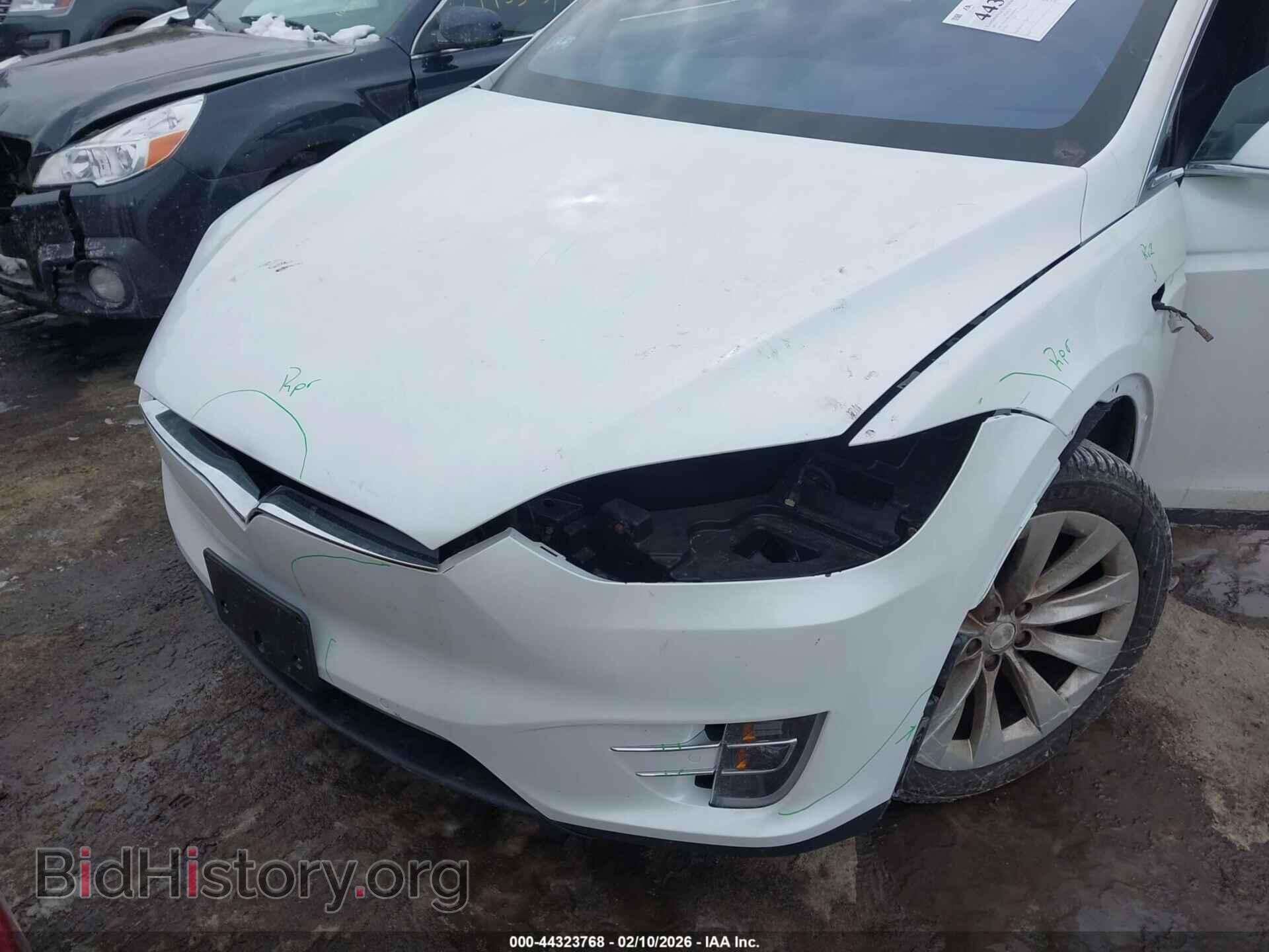 2017 TESLA MODEL X - VIN: 5YJXCBE21HF057705 - Фото 6