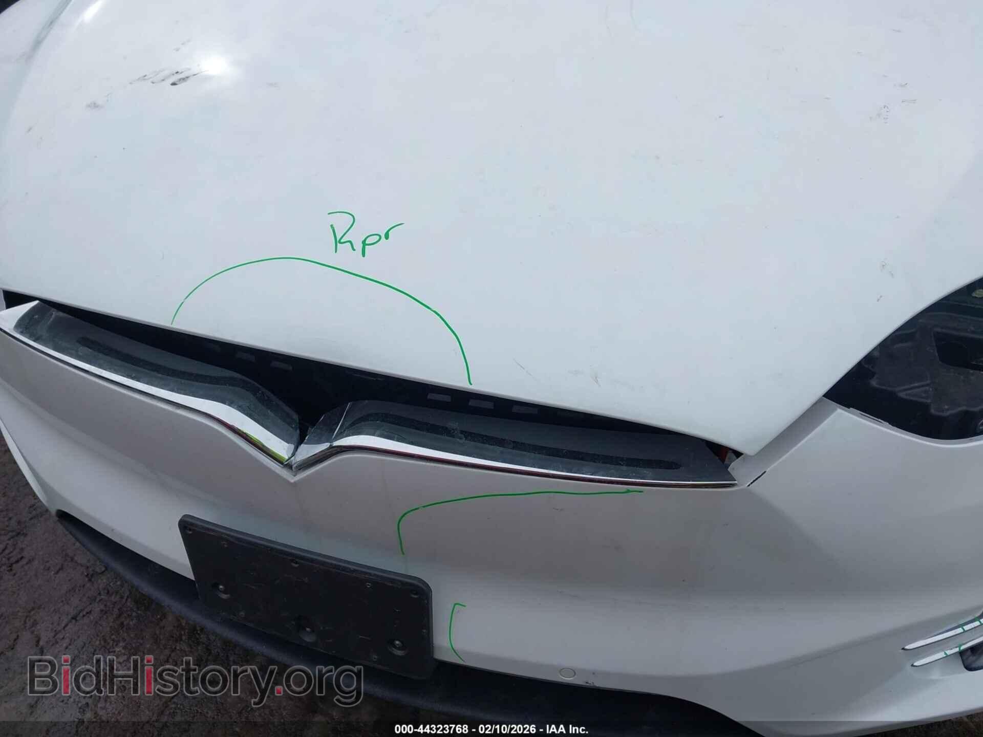 2017 TESLA MODEL X - VIN: 5YJXCBE21HF057705 - Фото 9