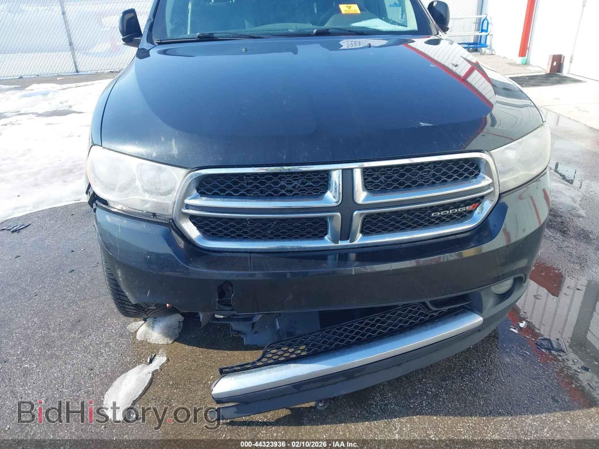 2012 DODGE DURANGO - VIN: 1C4RDHDG9CC260143 - Фото 6