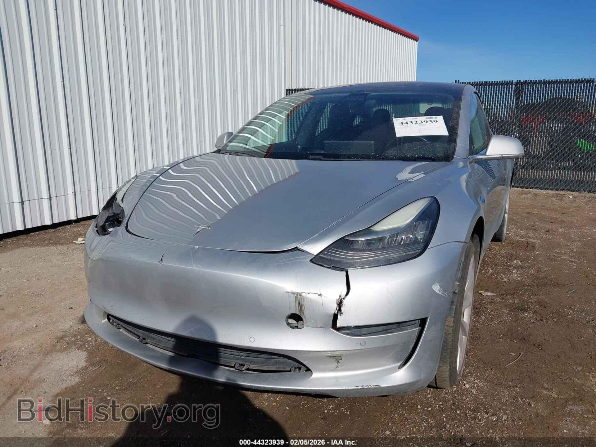 2018 TESLA MODEL 3 - VIN: 5YJ3E1EA4JF017909 - Фото 2