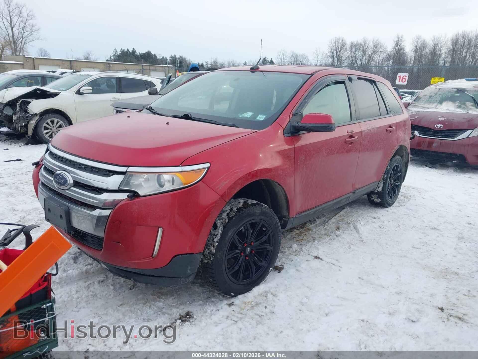 2012 FORD EDGE - VIN: 2FMDK4JC9CBA86273 - Фото 2