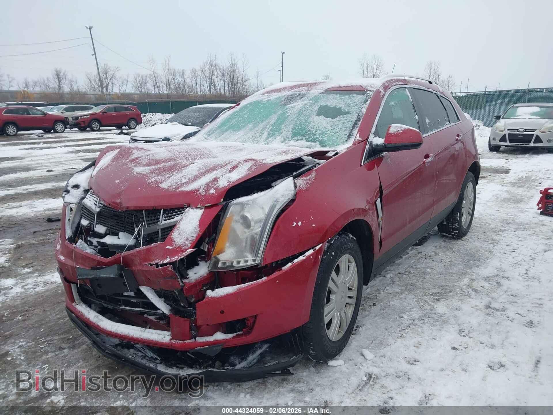 2012 CADILLAC SRX - VIN: 3GYFNAE30CS544526 - Фото 2