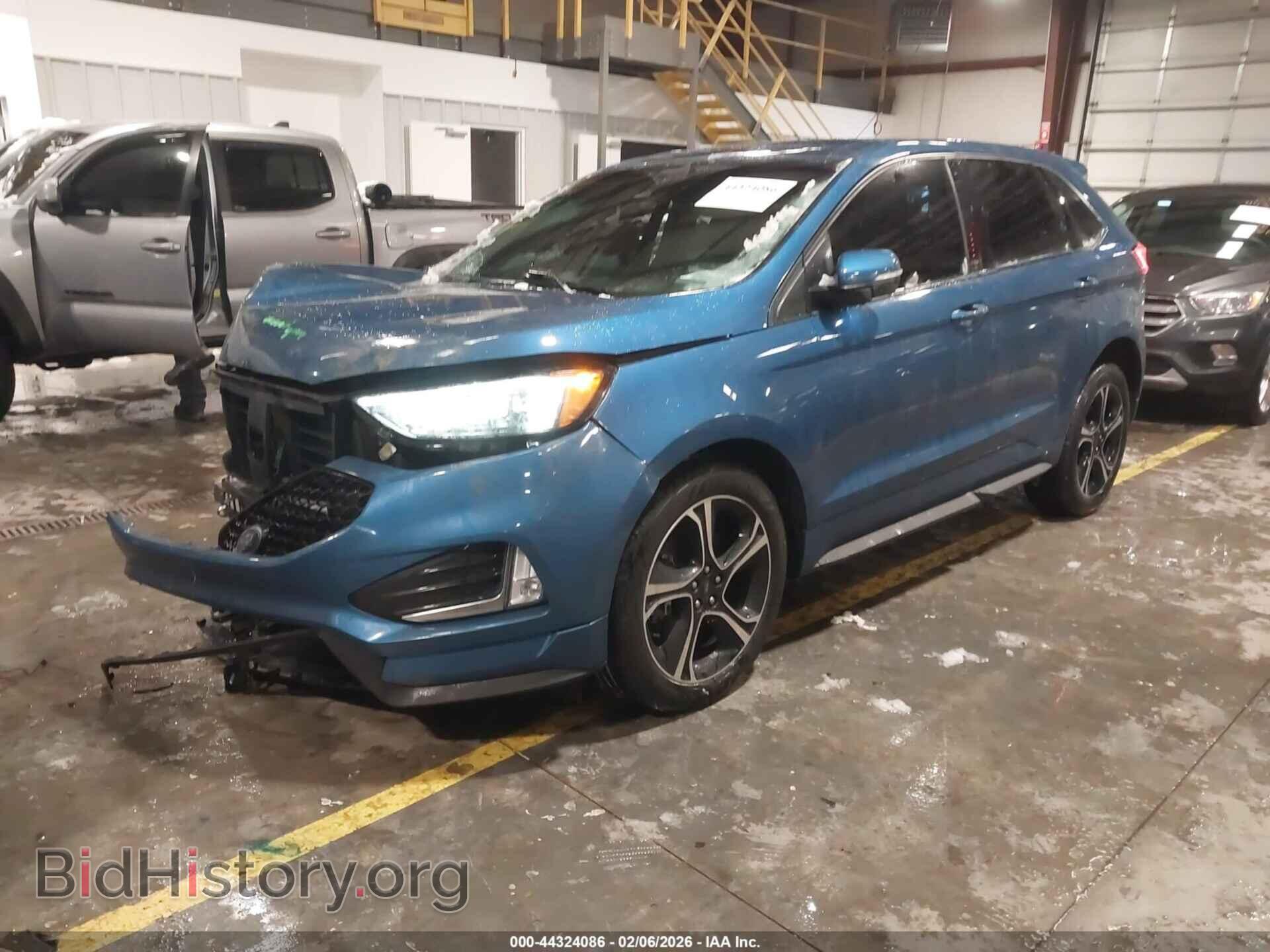 2019 FORD EDGE - VIN: 2FMPK4AP1KBC46550 - Фото 2