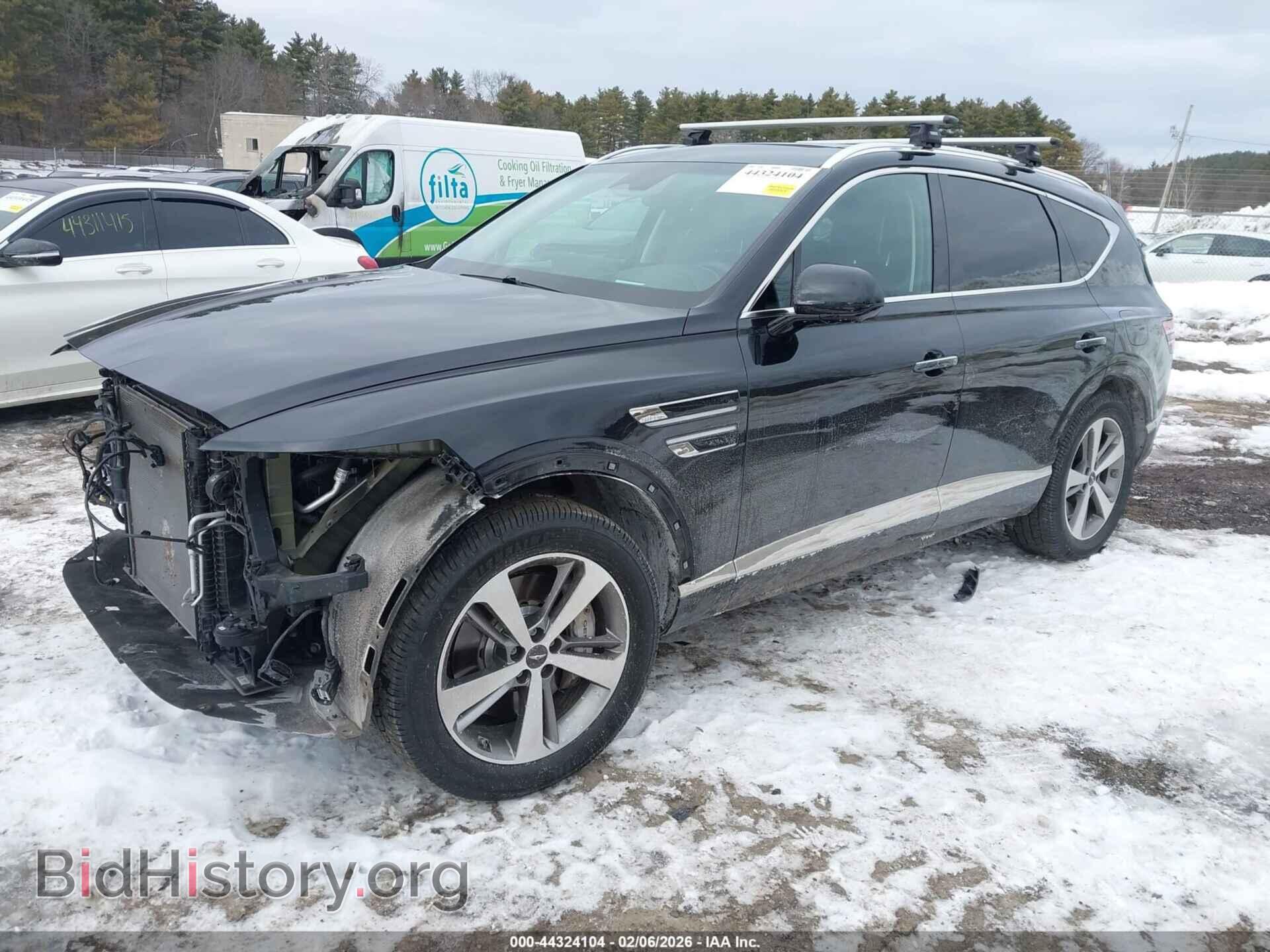 2021 GENESIS GV80 - VIN: KMUHCESC9MU033167 - Photo 2