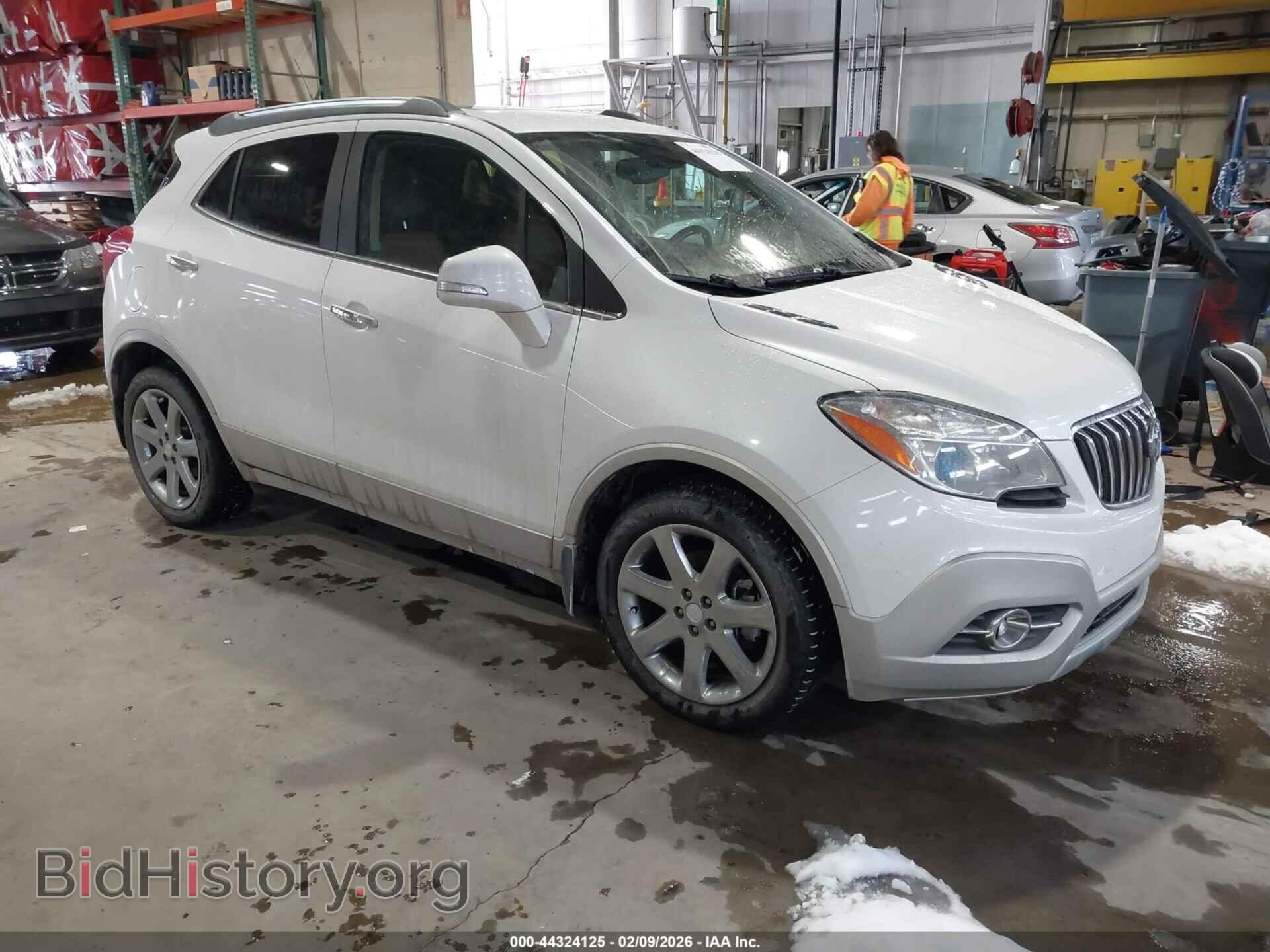 Photo KL4CJCSB1EB625958 - BUICK ENCORE 2014