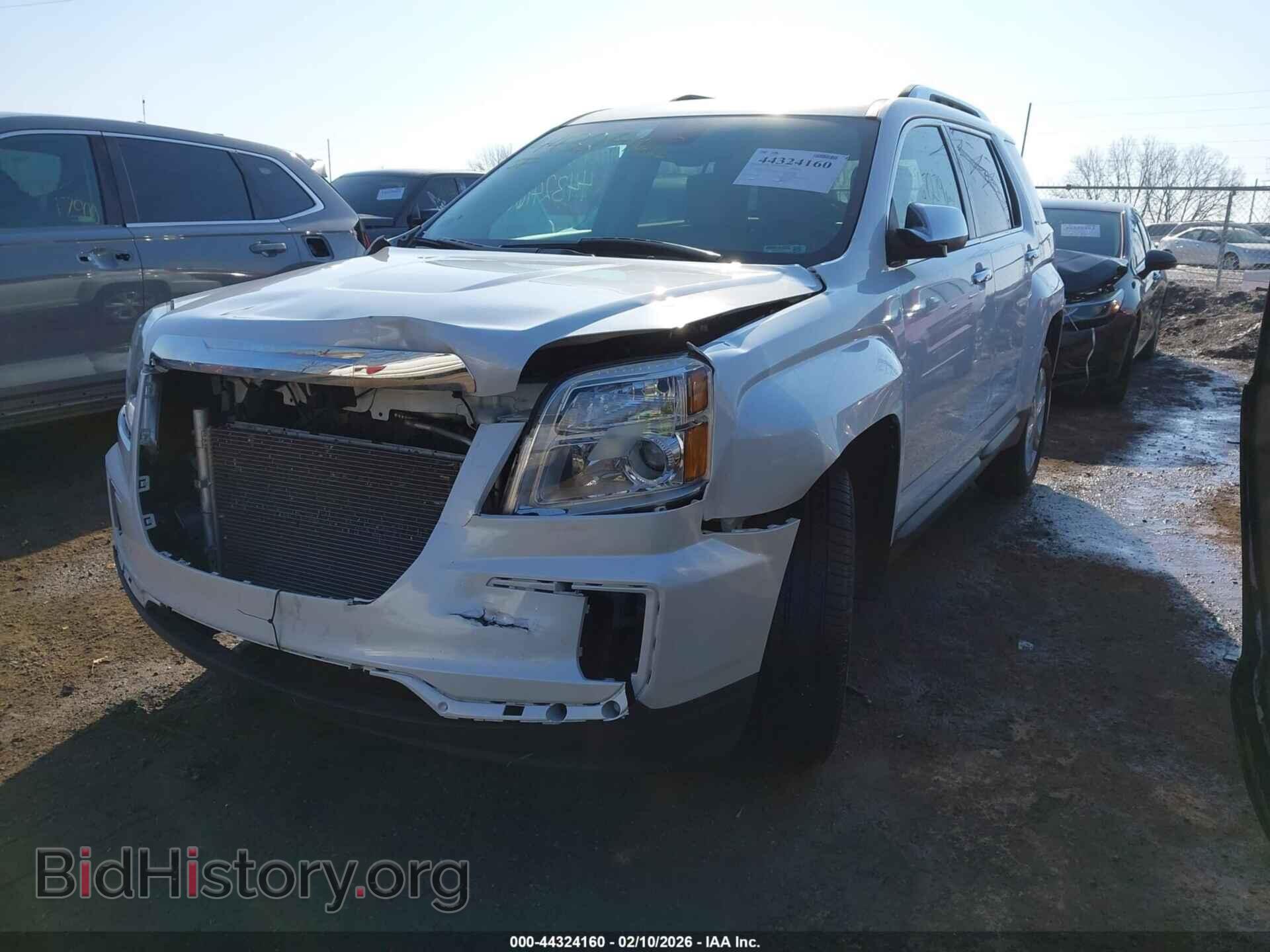 2017 GMC TERRAIN - VIN: 2GKFLPE30H6285531 - Photo 2