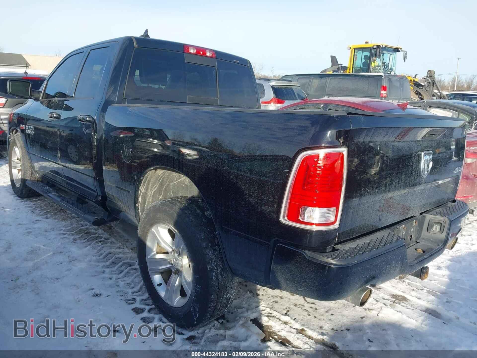 2013 RAM 1500 - VIN: 1C6RR7HT4DS511703 - Фото 3