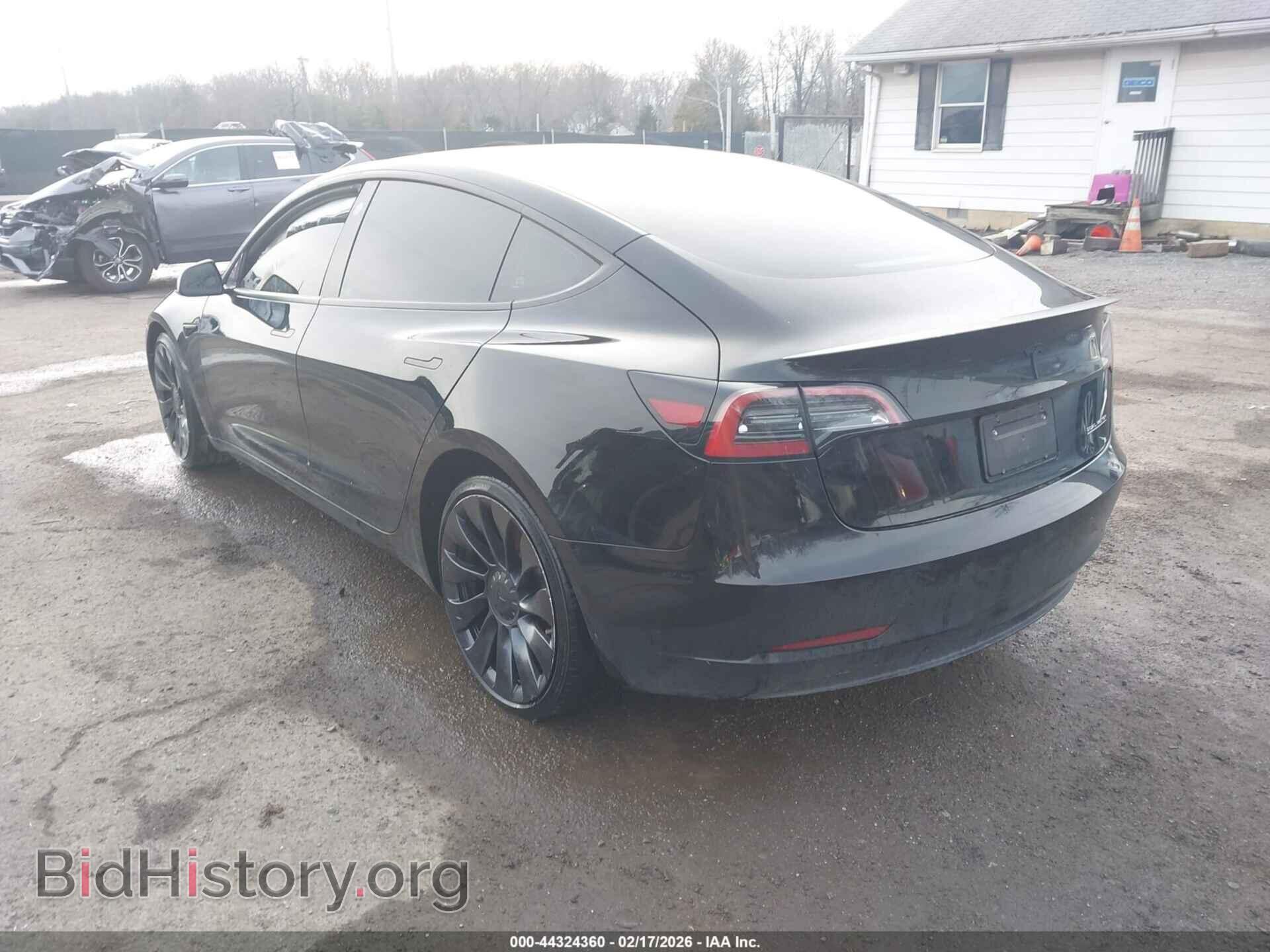 2023 TESLA MODEL 3 - VIN: 5YJ3E1ECXPF502775 - Фото 3