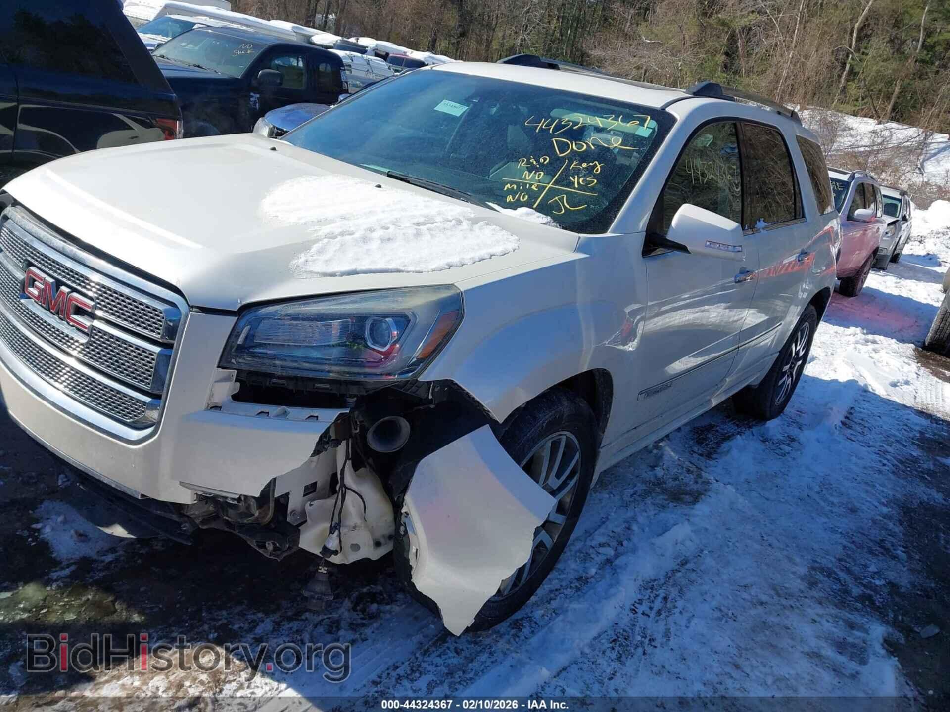 2014 GMC ACADIA - VIN: 1GKKRTKD9EJ163333 - Фото 2