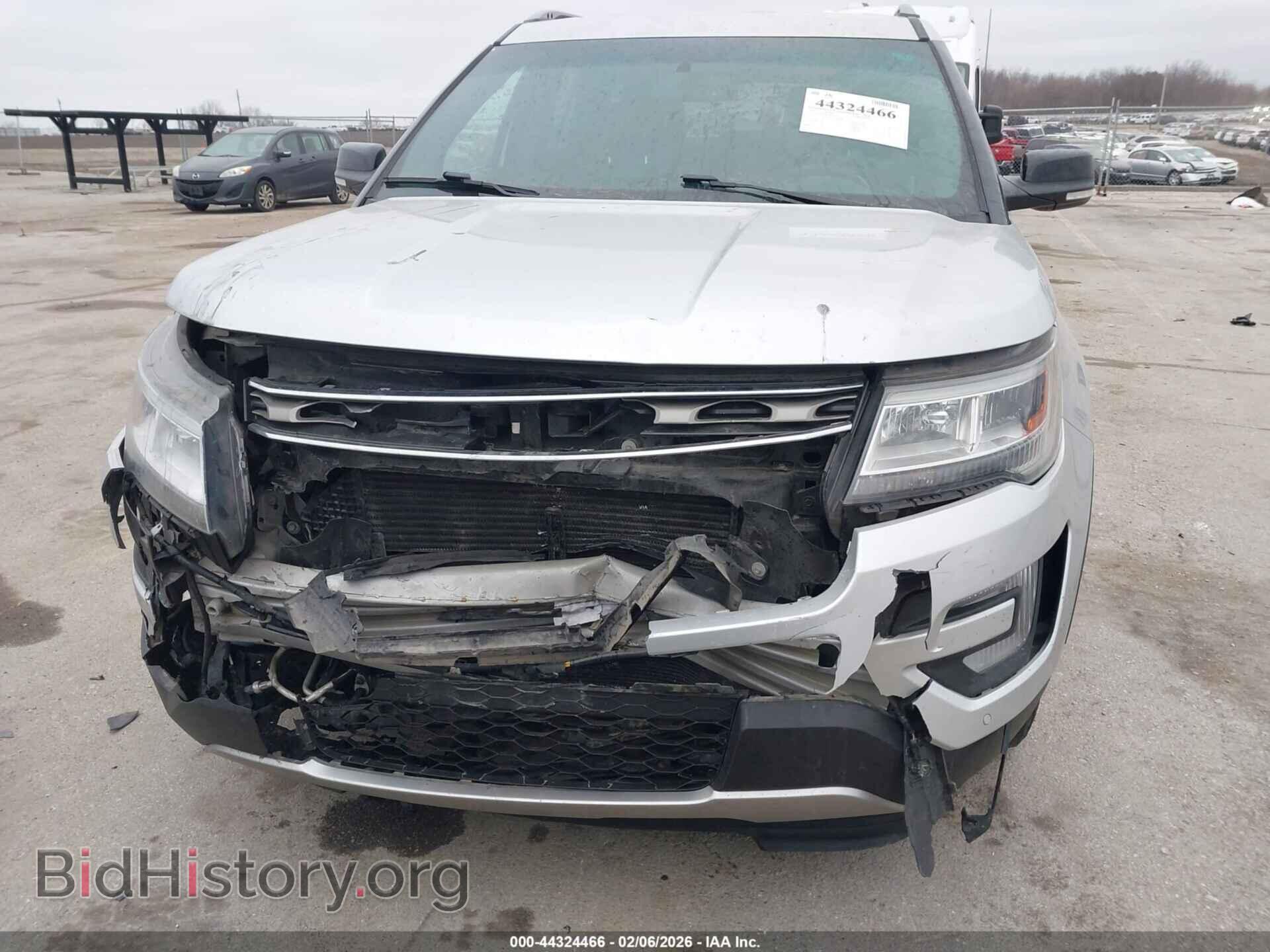 2016 FORD EXPLORER - VIN: 1FM5K8DH9GGC04467 - Фото 6