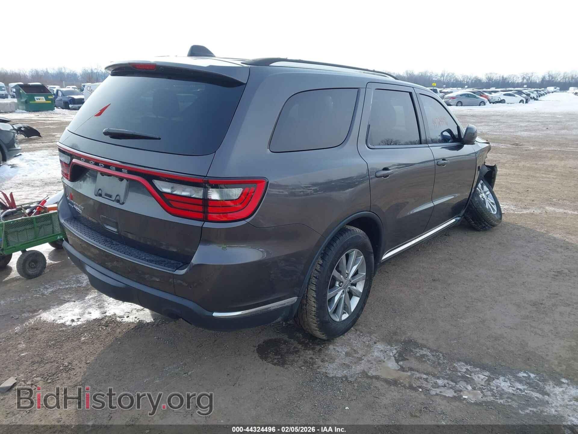 2017 DODGE DURANGO - VIN: 1C4RDJAG4HC691637 - Photo 4