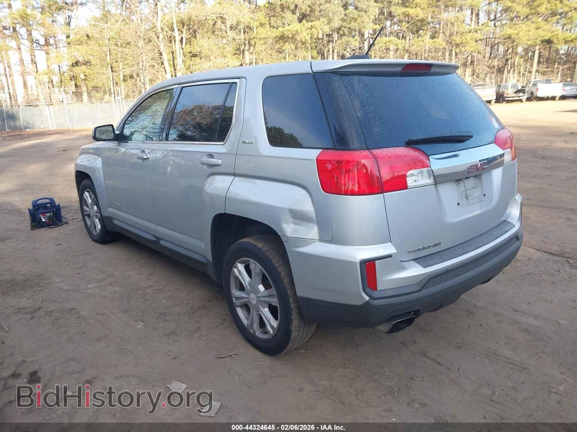 2017 GMC TERRAIN - VIN: 2GKALMEK0H6166636 - Фото 3