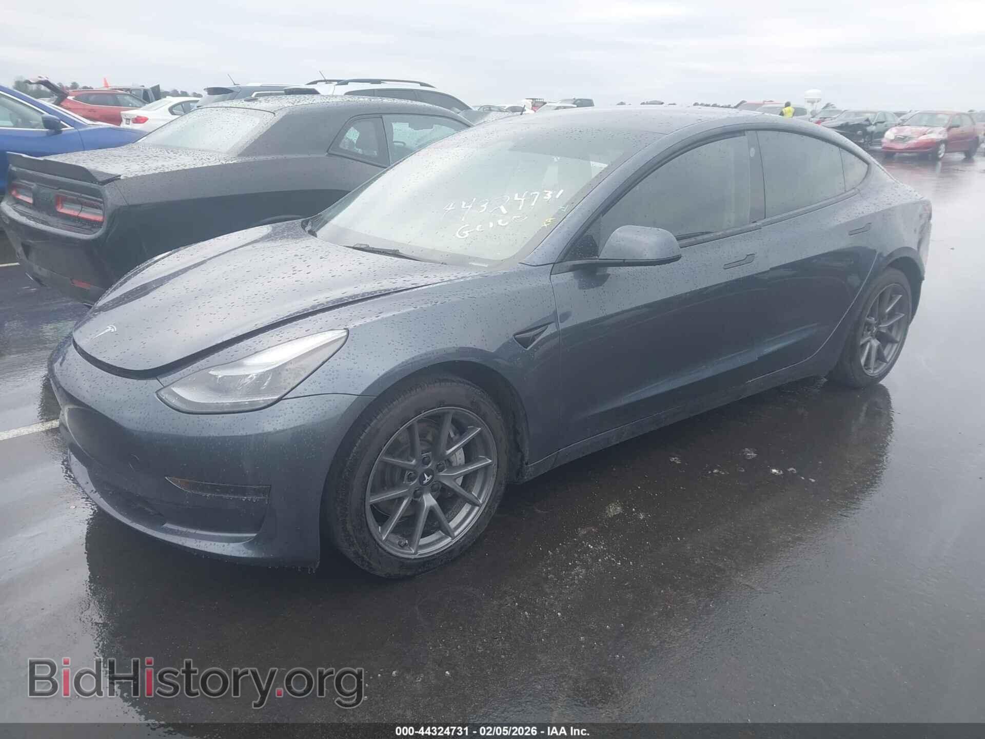 2023 TESLA MODEL 3 - VIN: 5YJ3E1EA6PF409590 - Фото 2