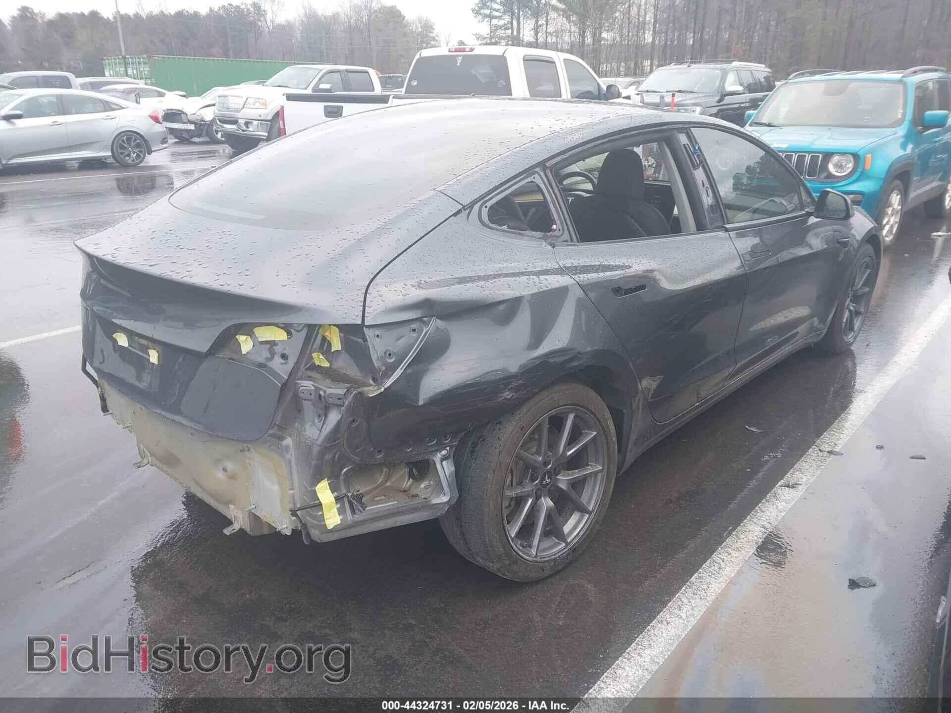 2023 TESLA MODEL 3 - VIN: 5YJ3E1EA6PF409590 - Фото 4
