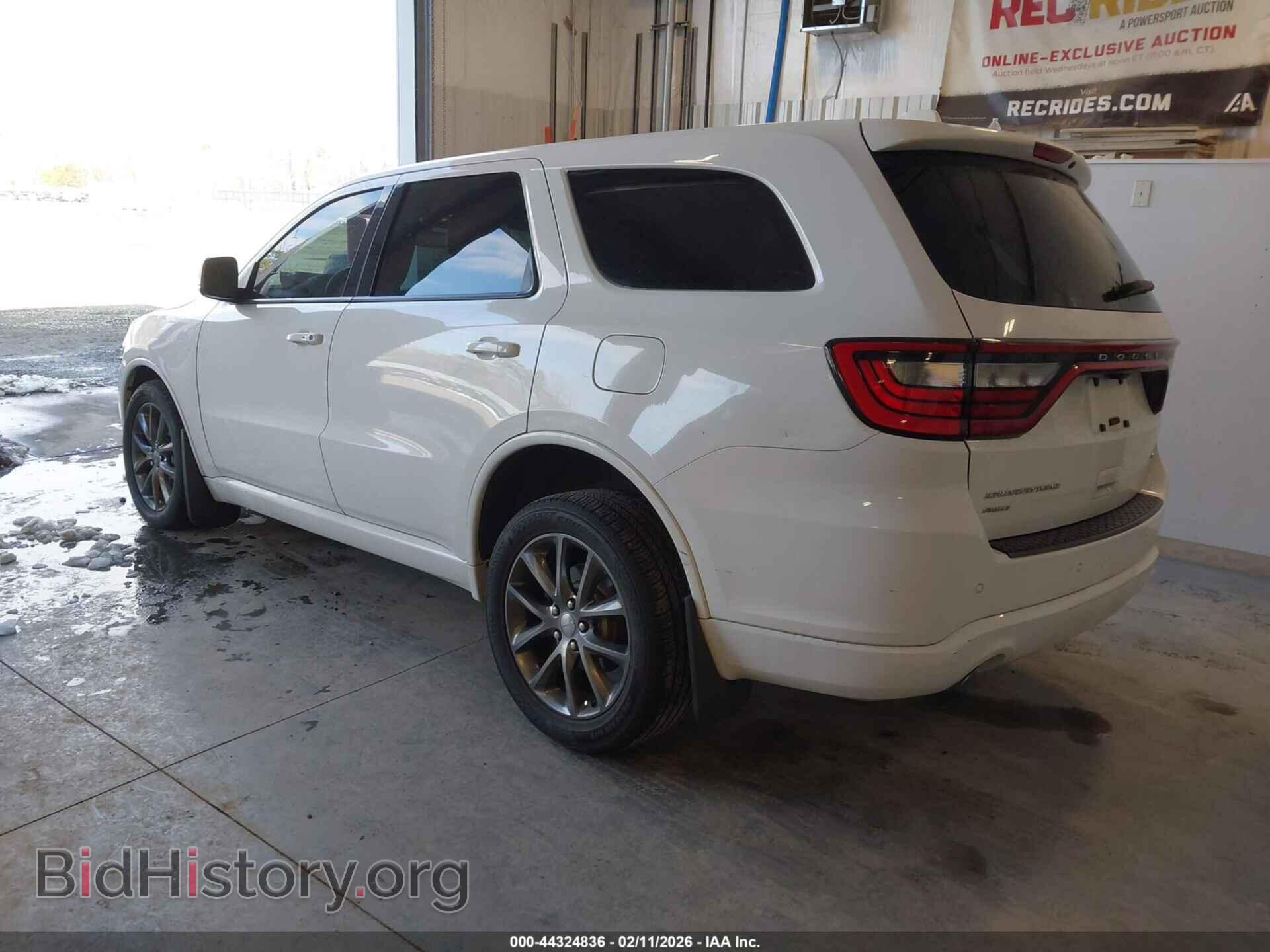 2017 DODGE DURANGO - VIN: 1C4RDJDG5HC611161 - Фото 3