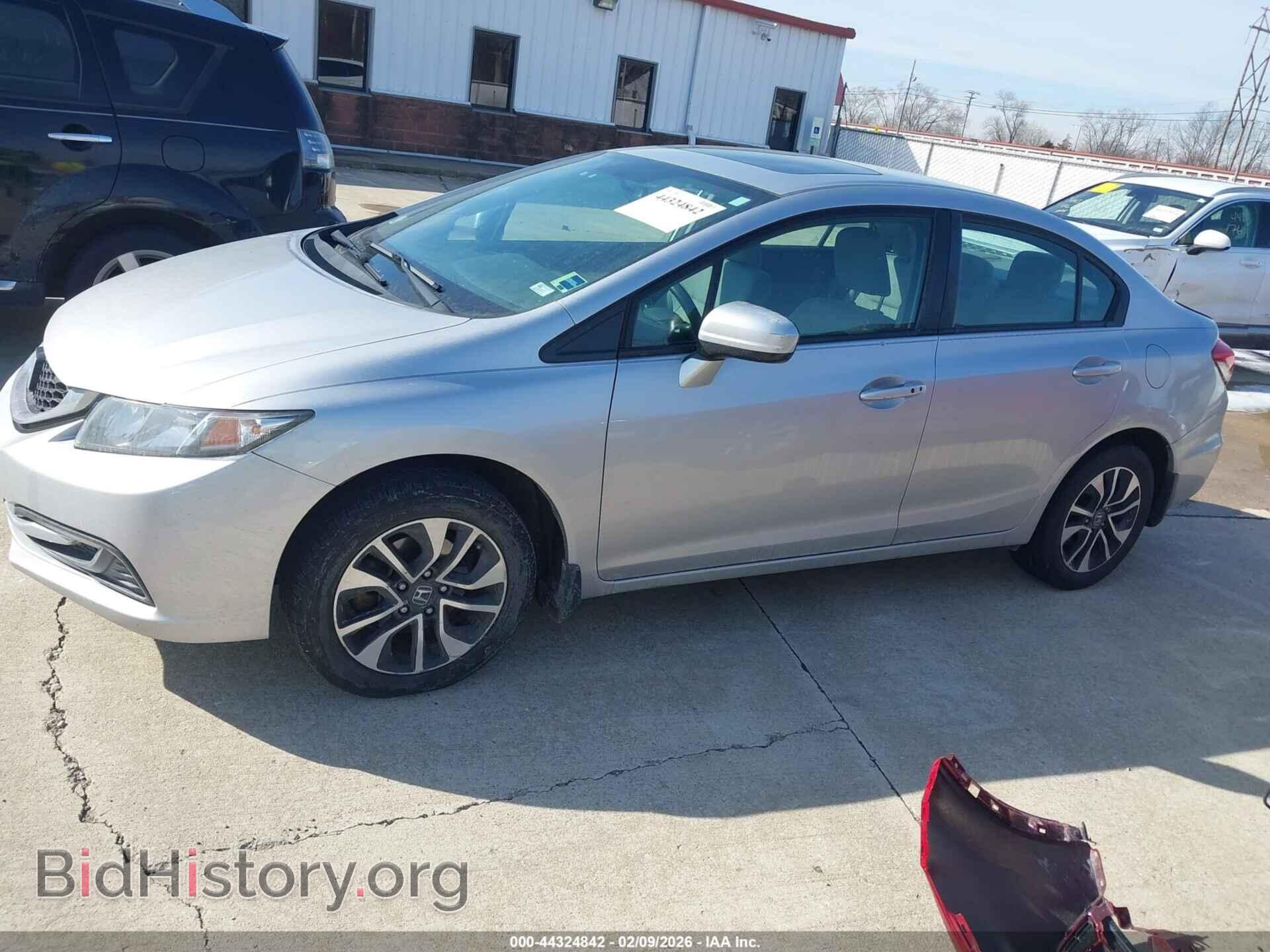 2014 HONDA CIVIC - VIN: 19XFB2F81EE045086 - Фото 2