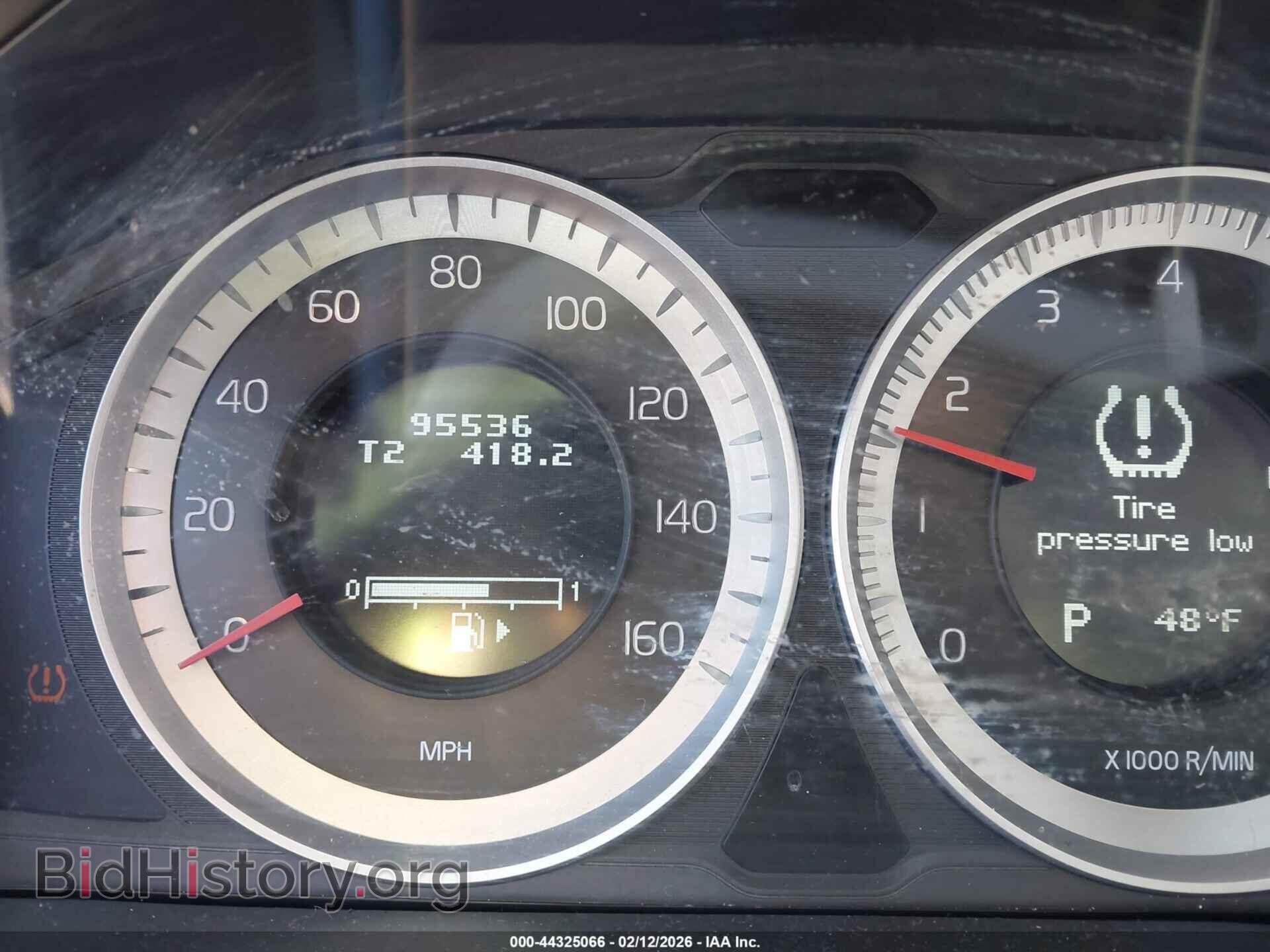 2012 VOLVO S60 - VIN: YV1902FH2C2026098 - Фото 7