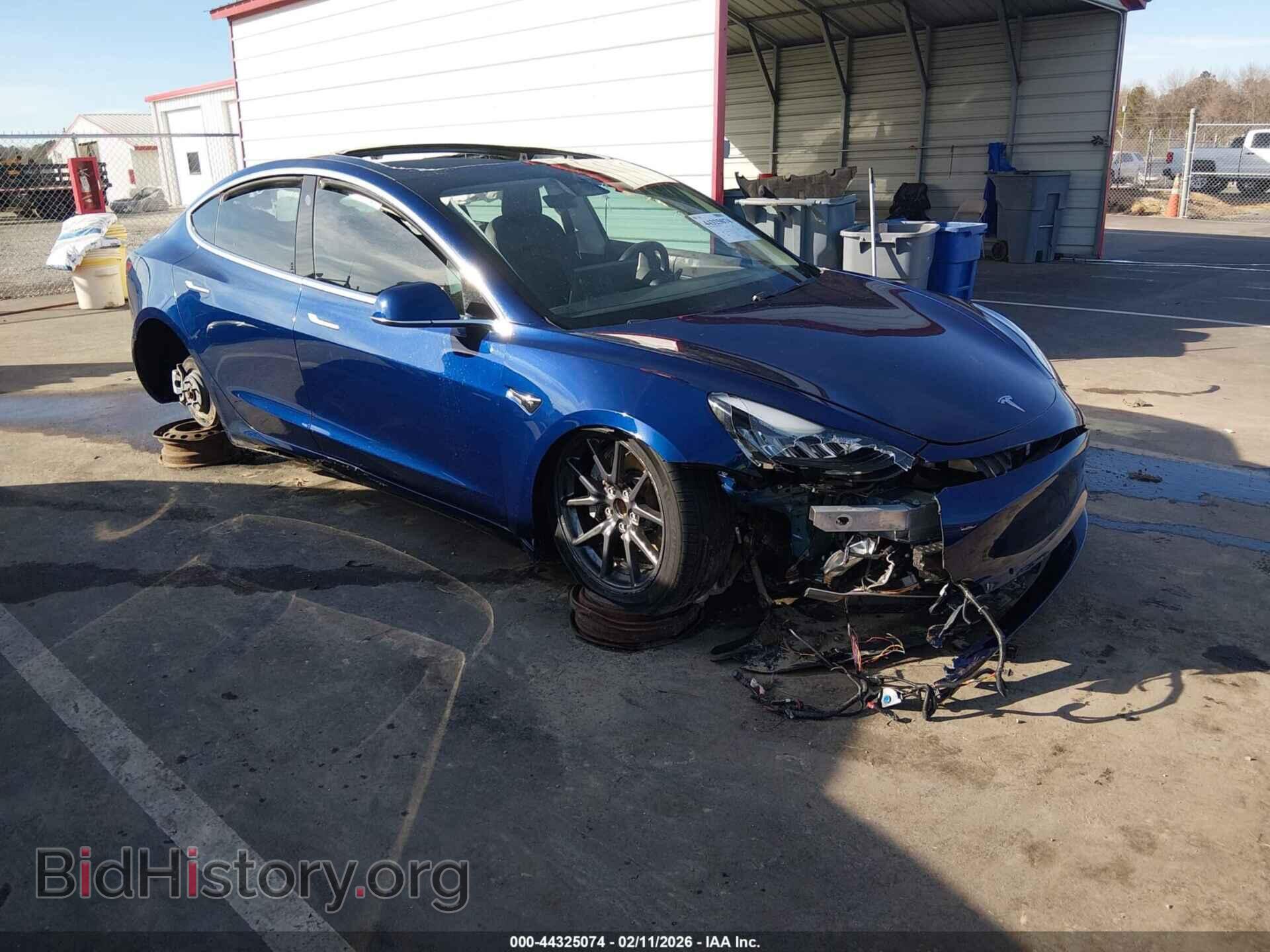 Photo 5YJ3E1EA7JF026099 - TESLA MODEL 3 2018