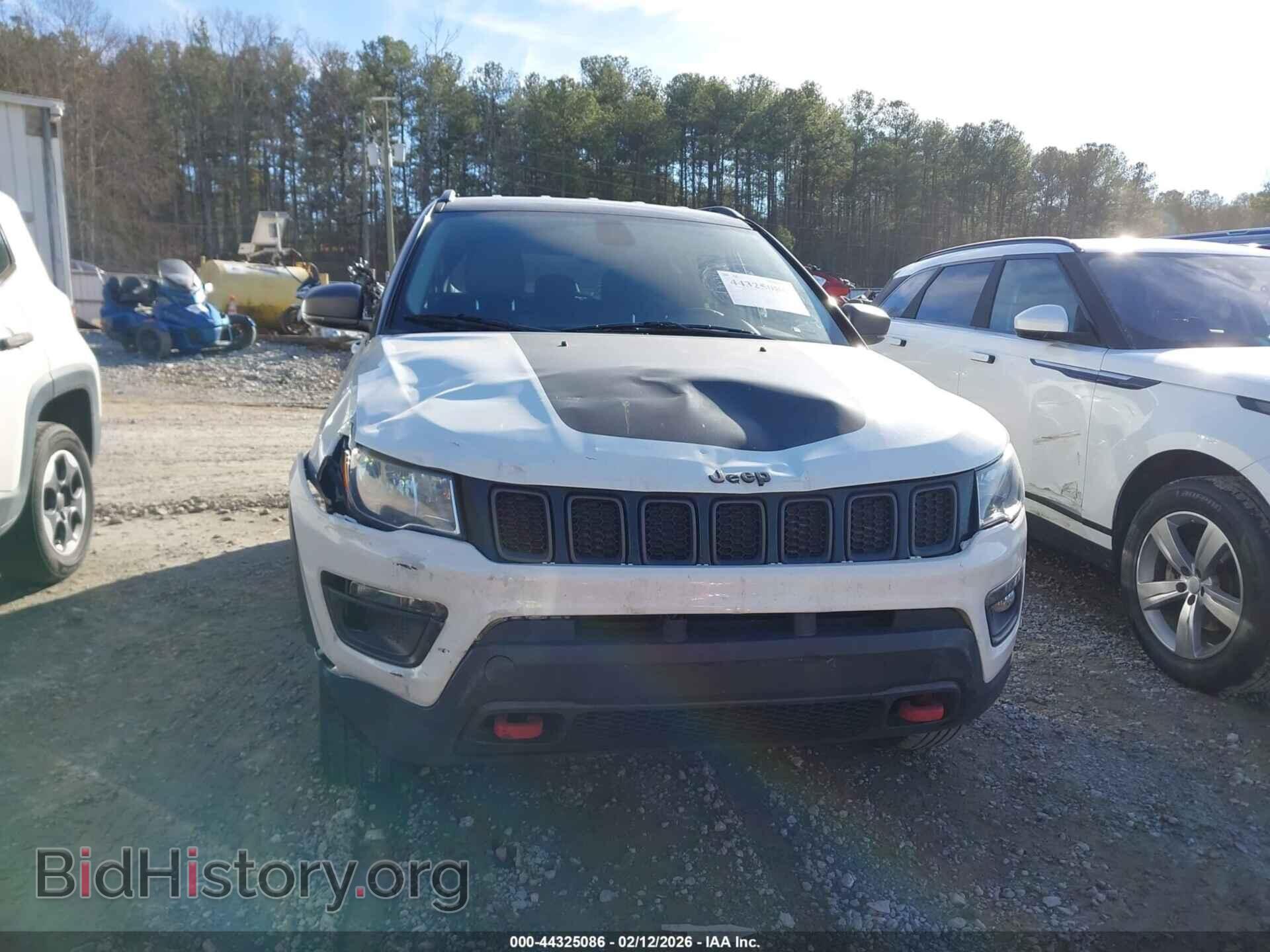 2020 JEEP COMPASS - VIN: 3C4NJDDB5LT195381 - Фото 12