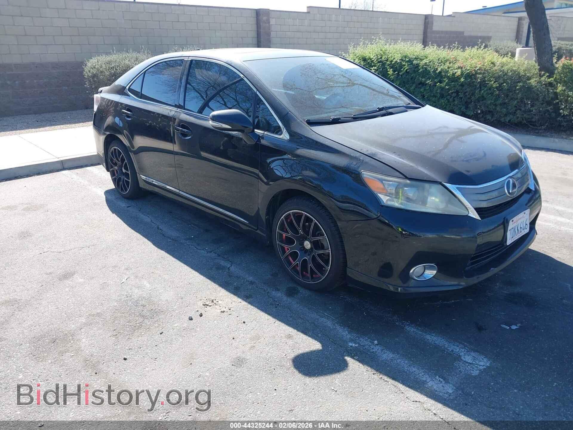 Фотография JTHBB1BA7A2015307 - LEXUS HS 250H 2010