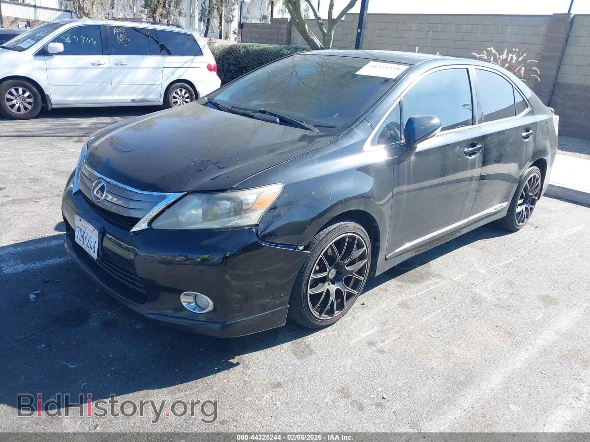 2010 LEXUS HS 250H - VIN: JTHBB1BA7A2015307 - Фото 2