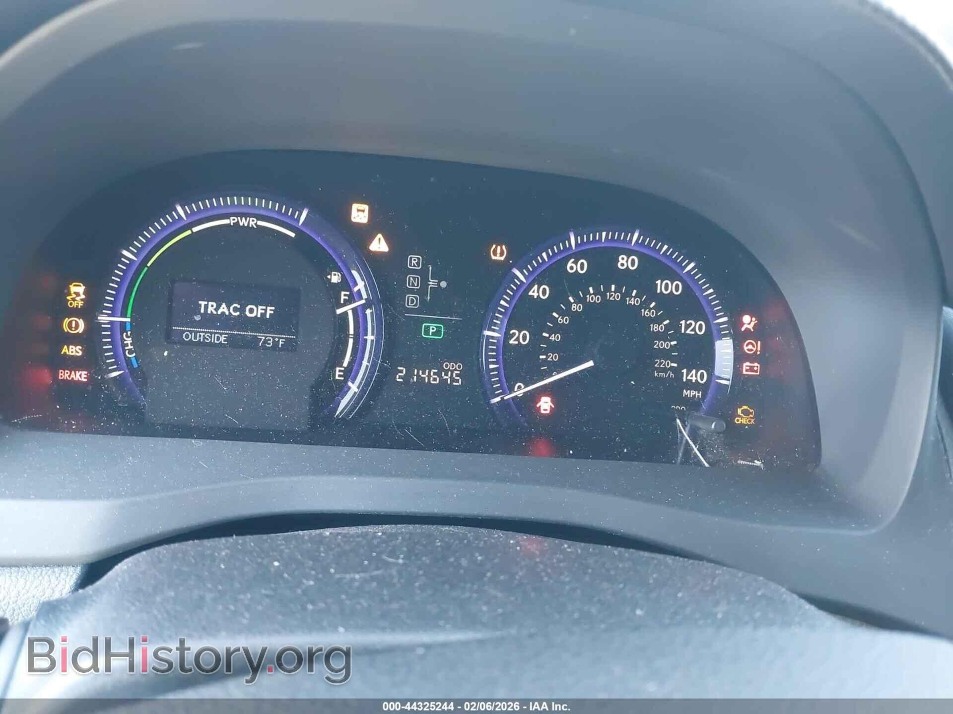2010 LEXUS HS 250H - VIN: JTHBB1BA7A2015307 - Фото 7