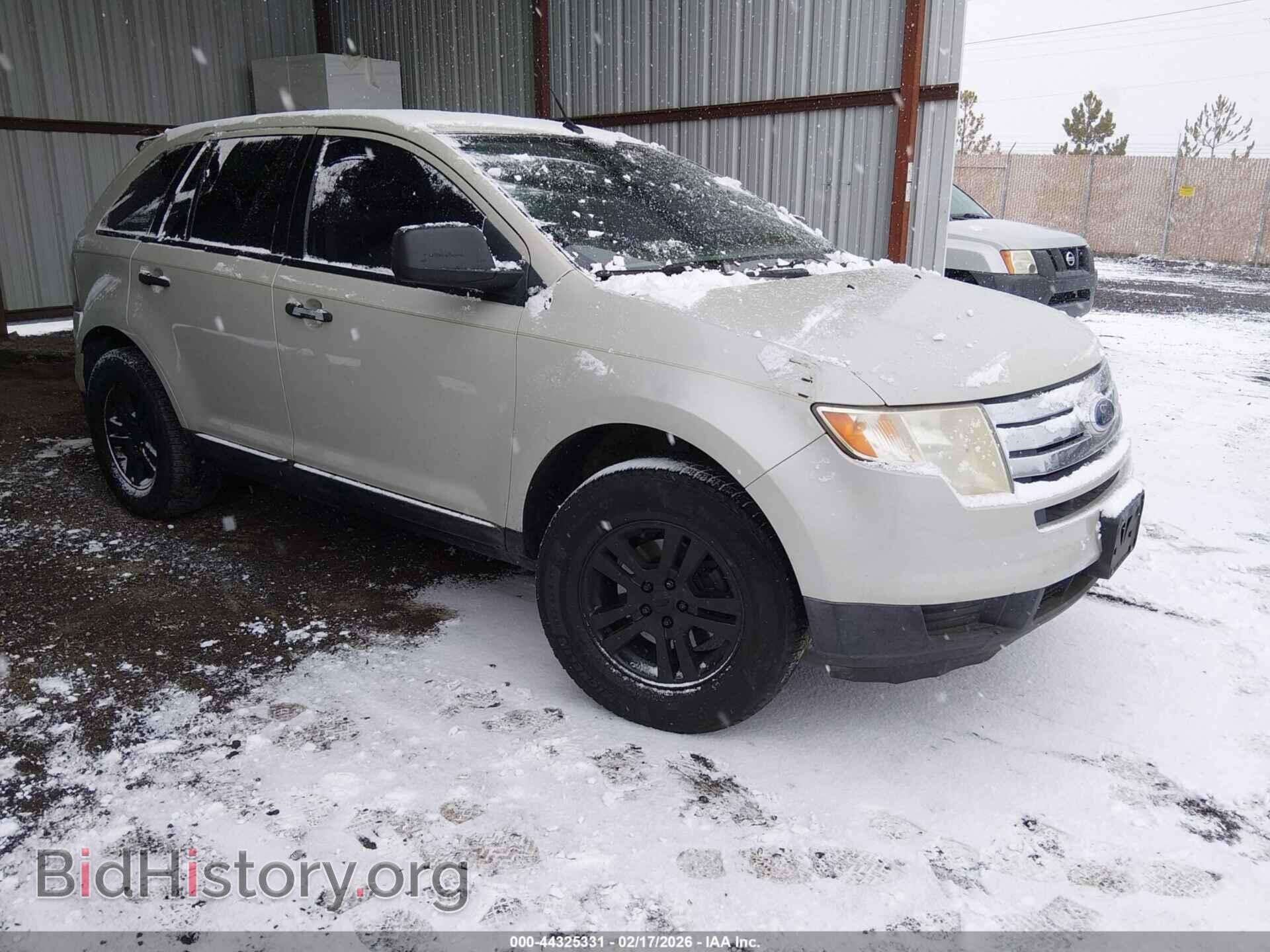 Photo 2FMDK46C67BB06087 - FORD EDGE 2007