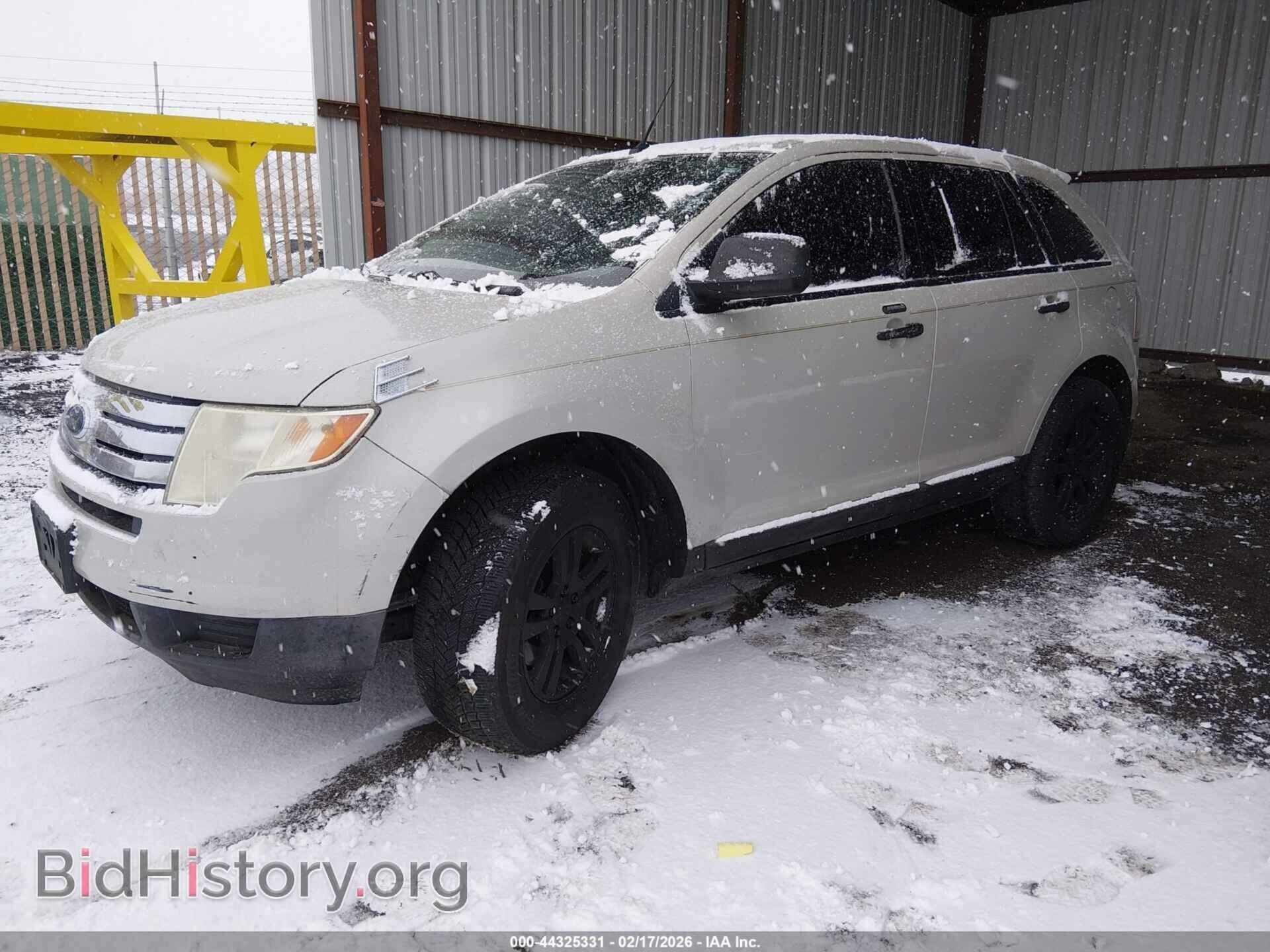 2007 FORD EDGE - VIN: 2FMDK46C67BB06087 - Photo 2