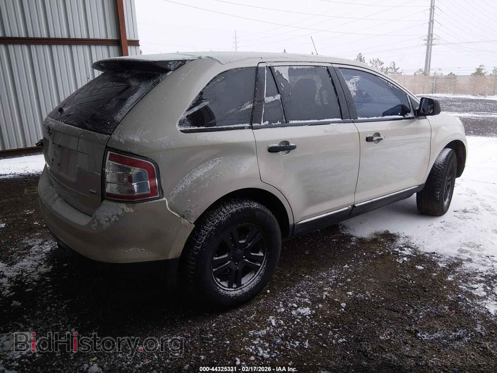 2007 FORD EDGE - VIN: 2FMDK46C67BB06087 - Photo 4