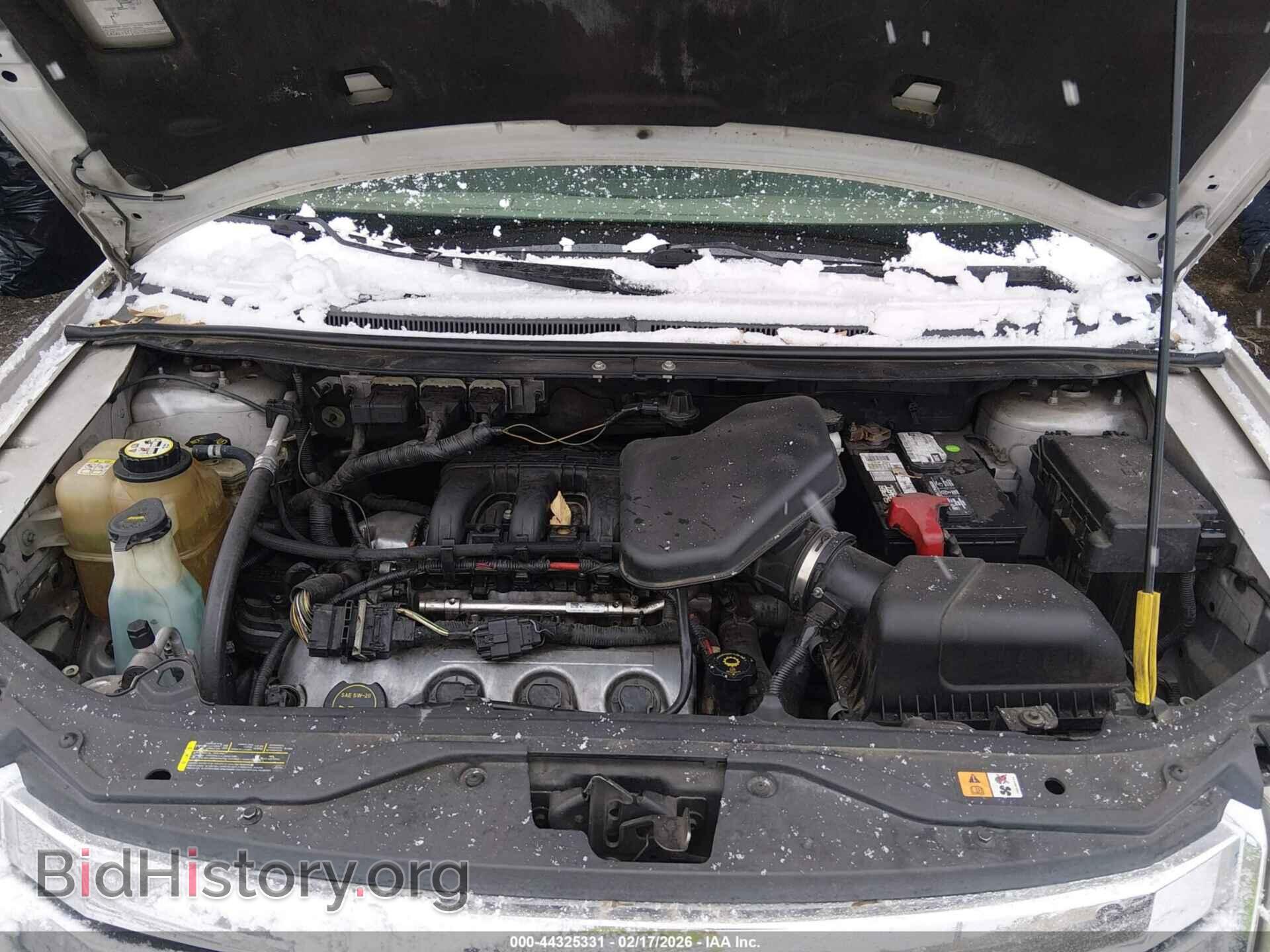 2007 FORD EDGE - VIN: 2FMDK46C67BB06087 - Photo 10