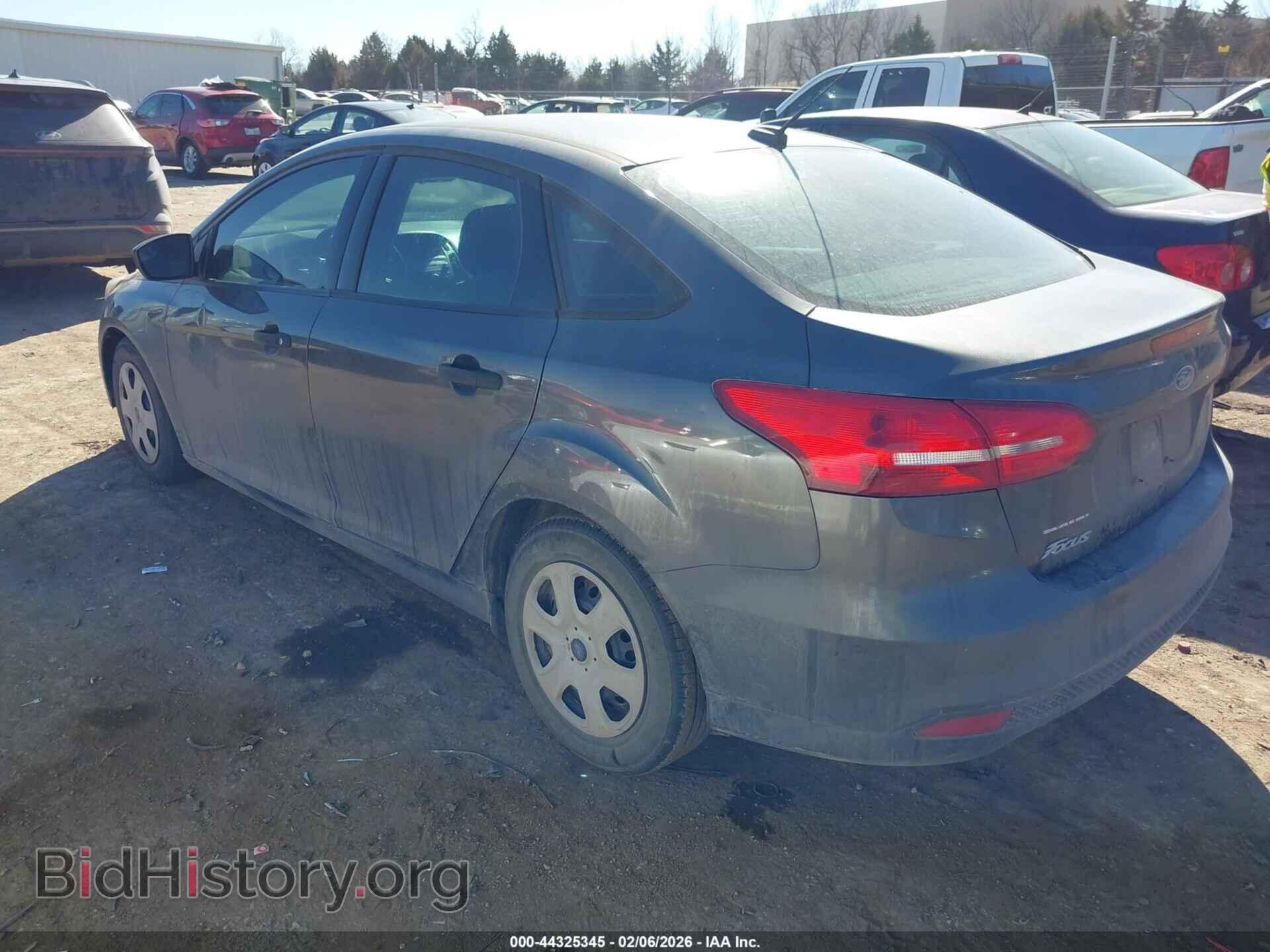 2018 FORD FOCUS - VIN: 1FADP3E25JL229062 - Фото 3