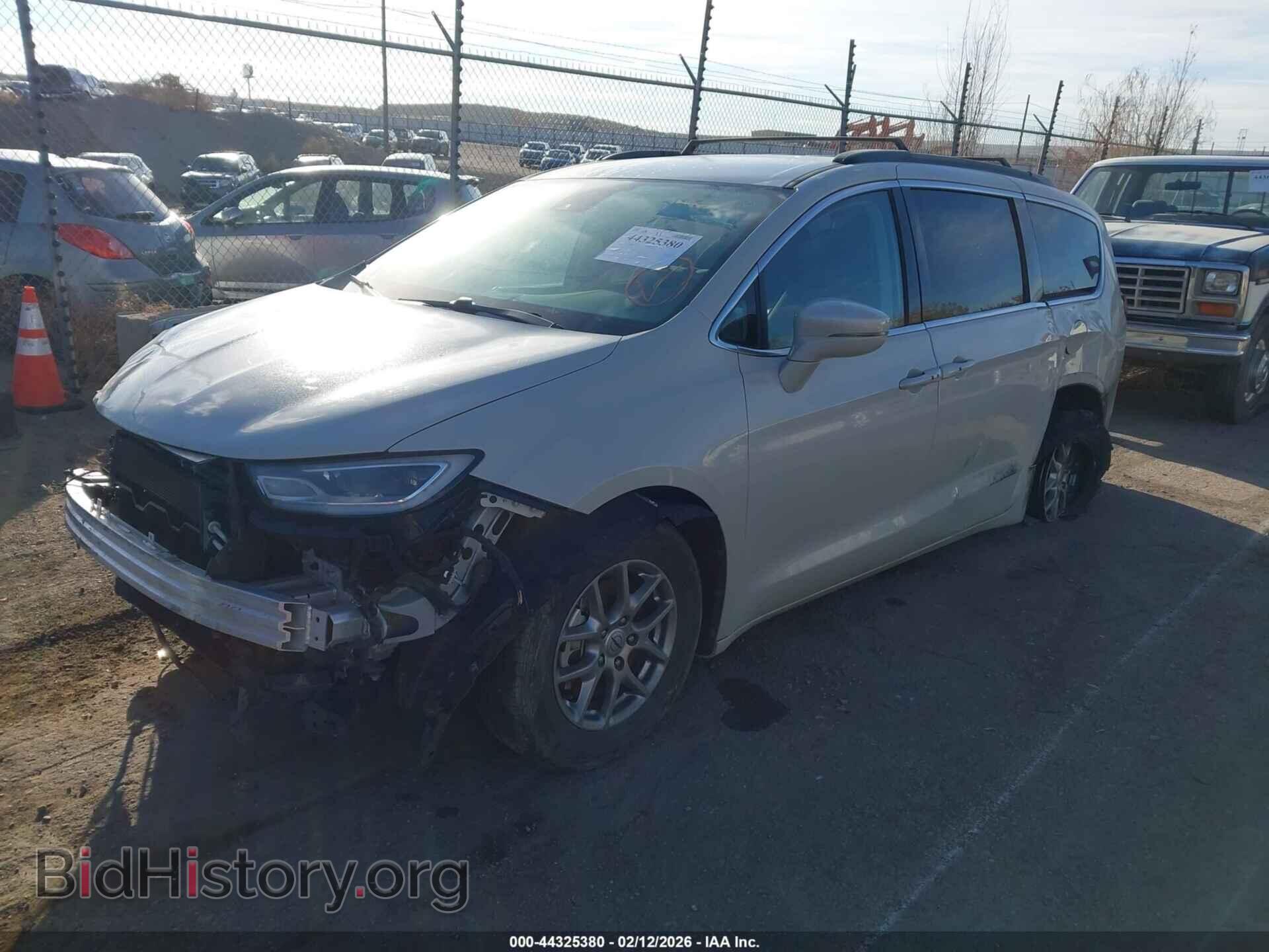 2021 CHRYSLER PACIFICA - VIN: 2C4RC1FG5MR514947 - Photo 2