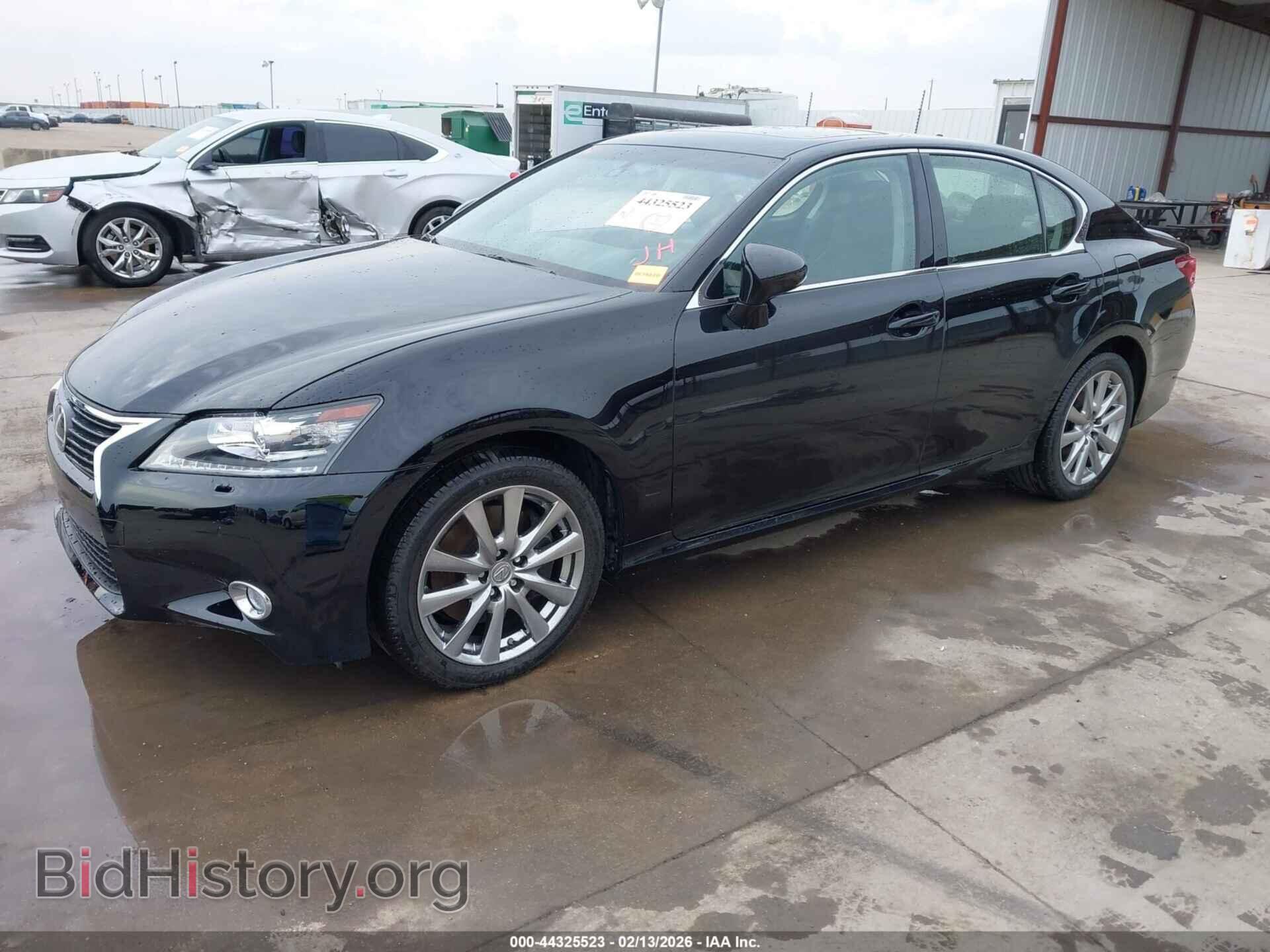 2014 LEXUS GS 350 - VIN: JTHCE1BL4E5027805 - Фото 2