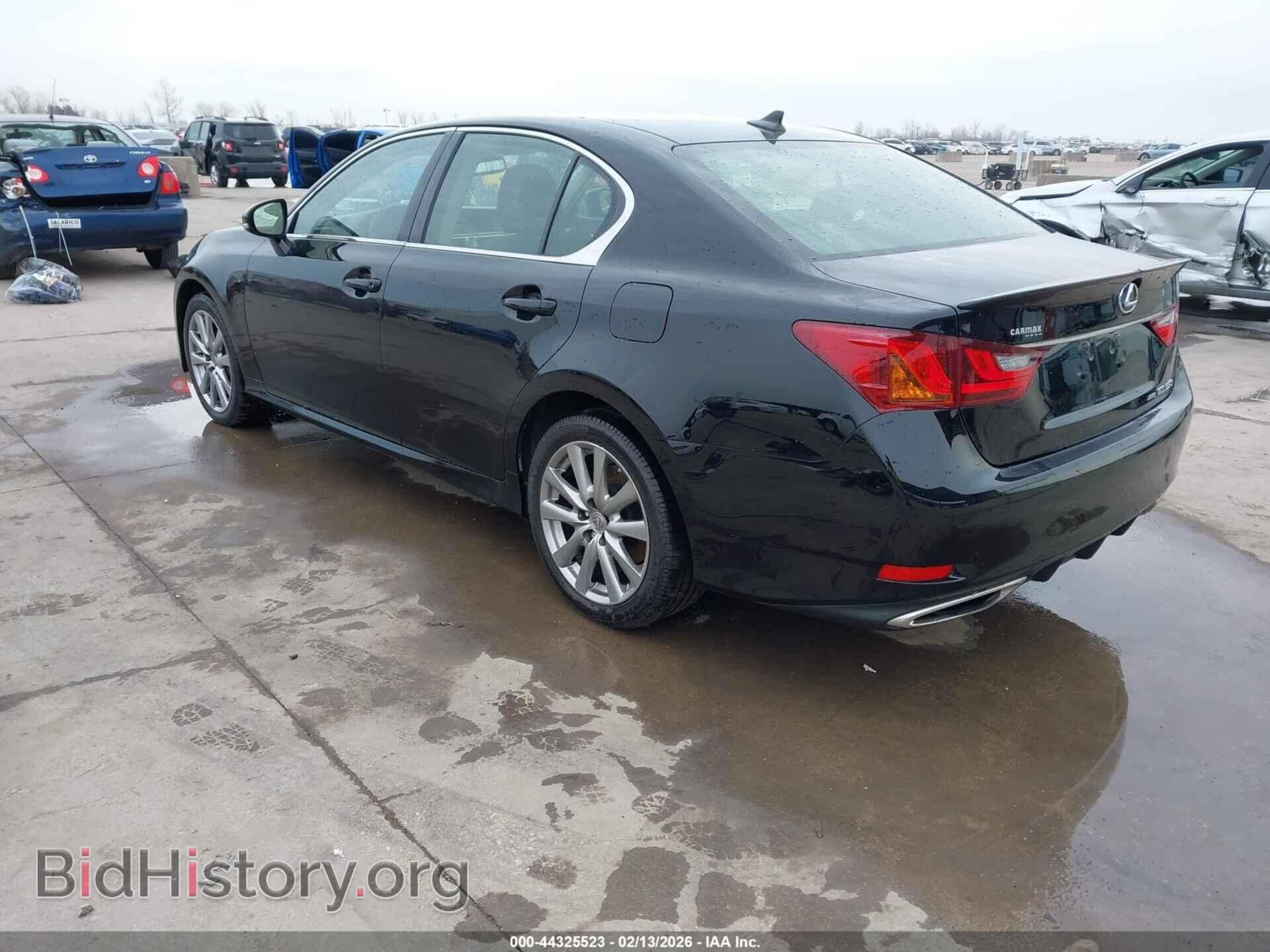 2014 LEXUS GS 350 - VIN: JTHCE1BL4E5027805 - Фото 3