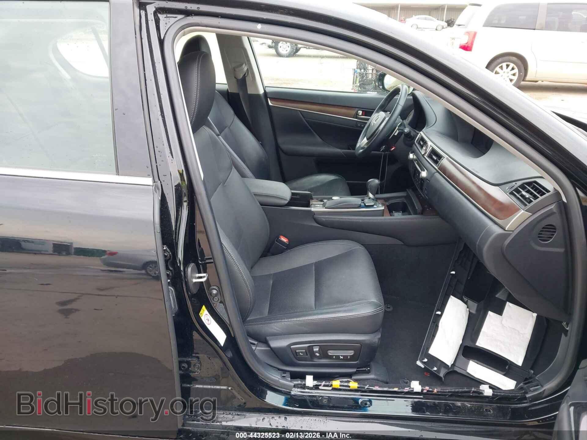 2014 LEXUS GS 350 - VIN: JTHCE1BL4E5027805 - Фото 5
