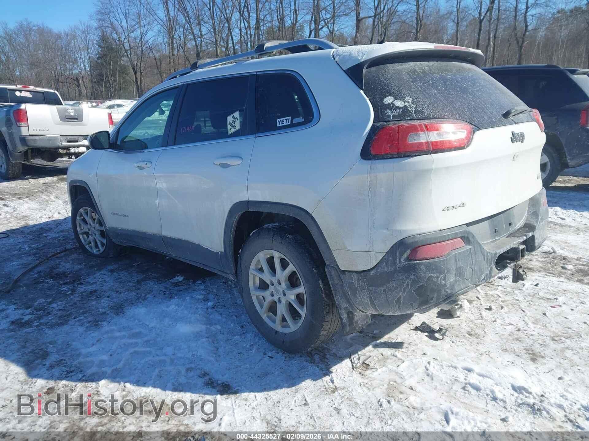 2014 JEEP CHEROKEE - VIN: 1C4PJMCS0EW261004 - Фото 3