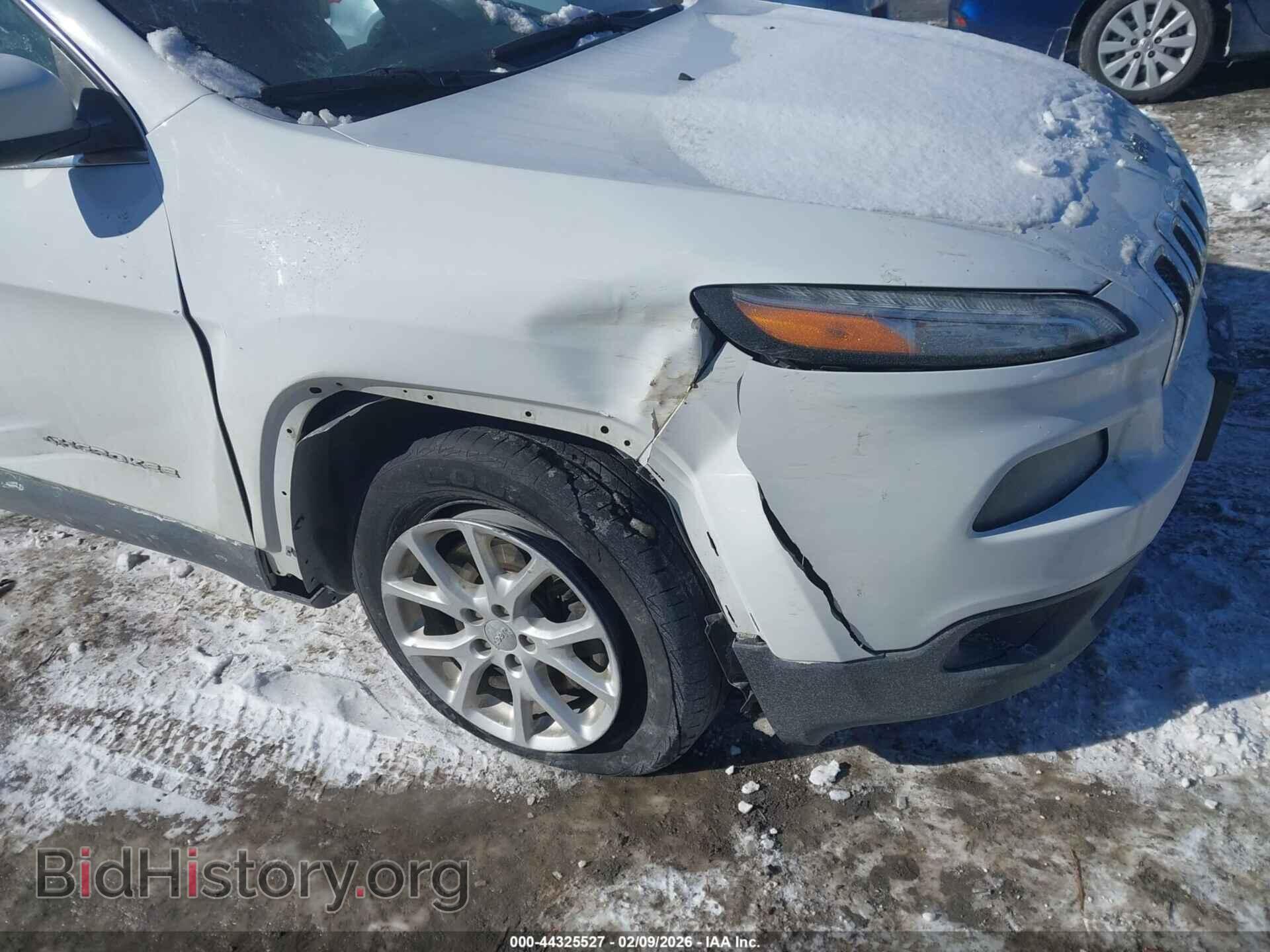 2014 JEEP CHEROKEE - VIN: 1C4PJMCS0EW261004 - Фото 6