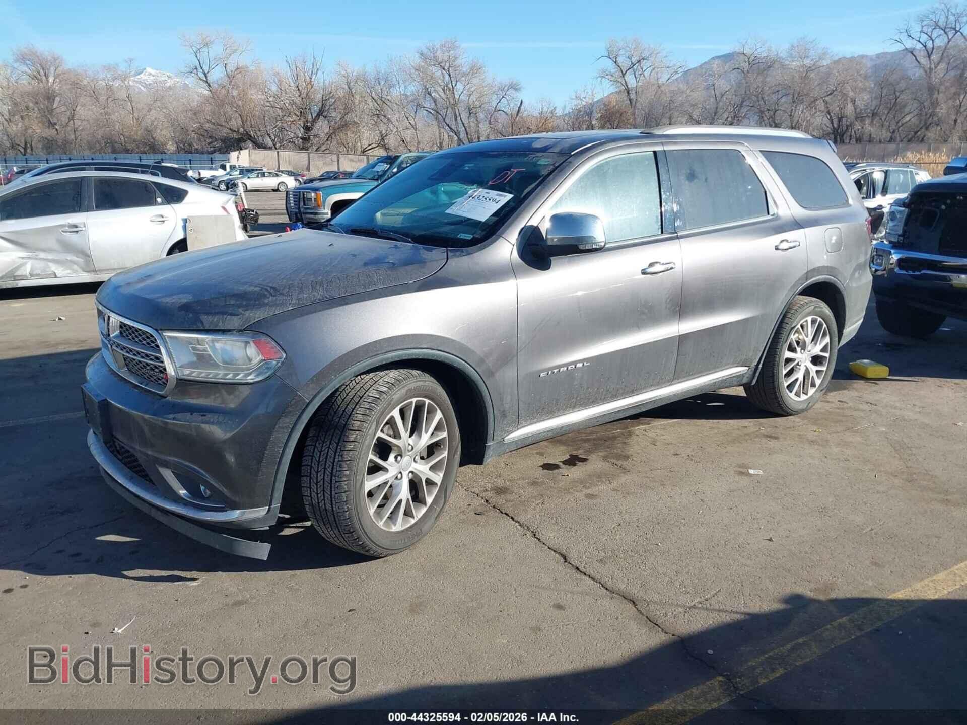 2014 DODGE DURANGO - VIN: 1C4RDJEG7EC331820 - Фото 2