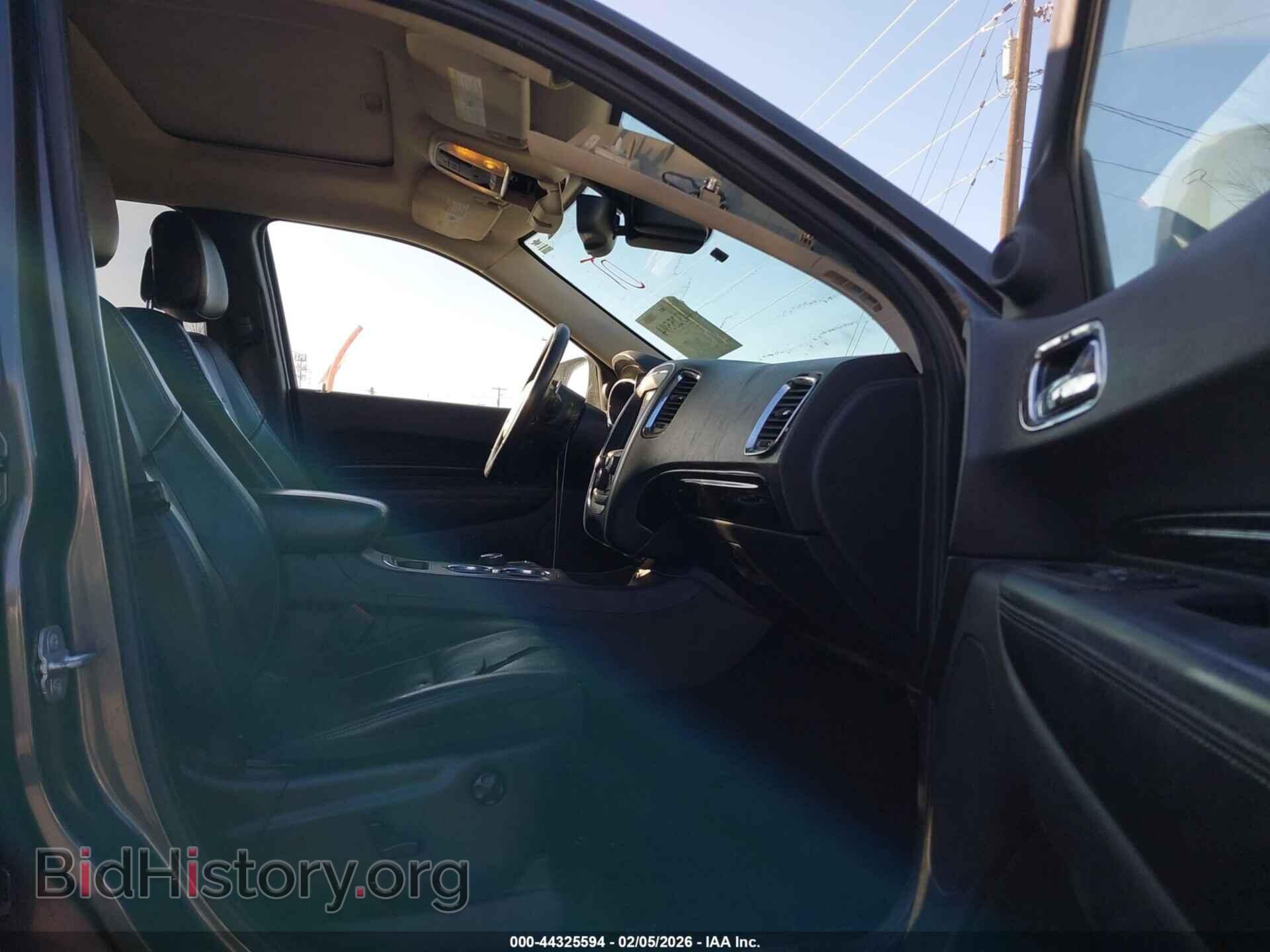 2014 DODGE DURANGO - VIN: 1C4RDJEG7EC331820 - Фото 5