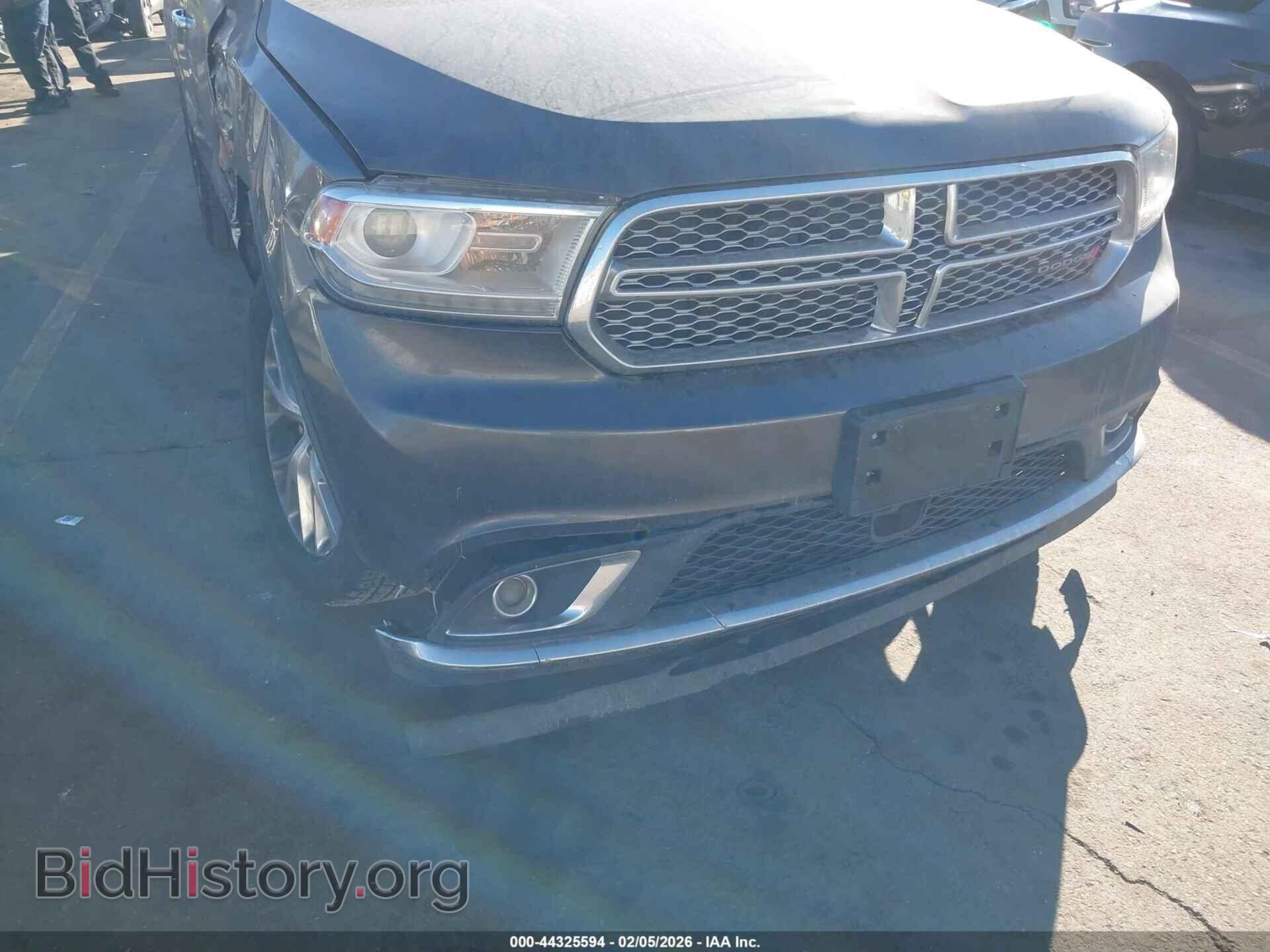 2014 DODGE DURANGO - VIN: 1C4RDJEG7EC331820 - Фото 6