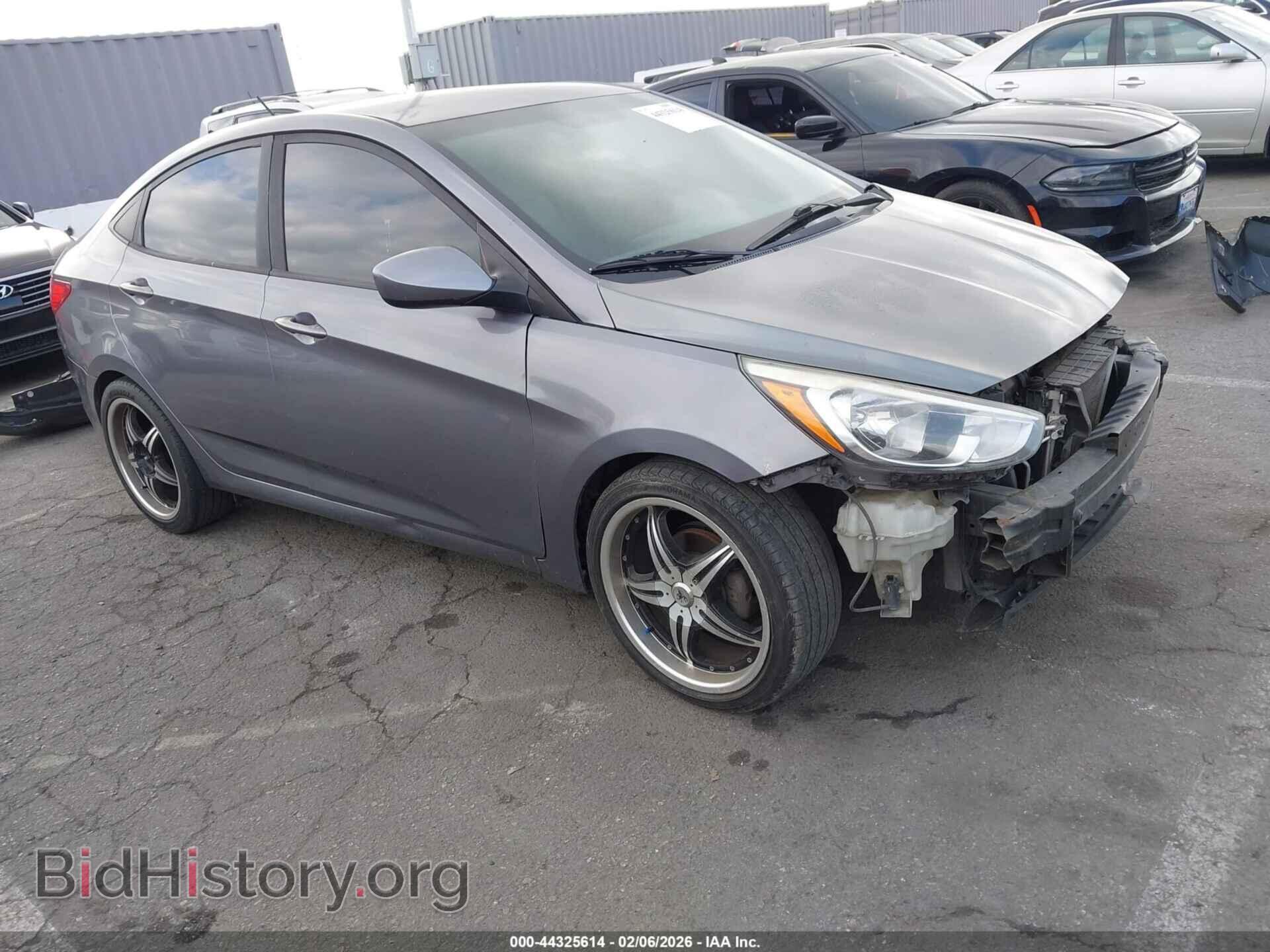 Photo KMHCT4AEXGU076023 - HYUNDAI ACCENT 2016
