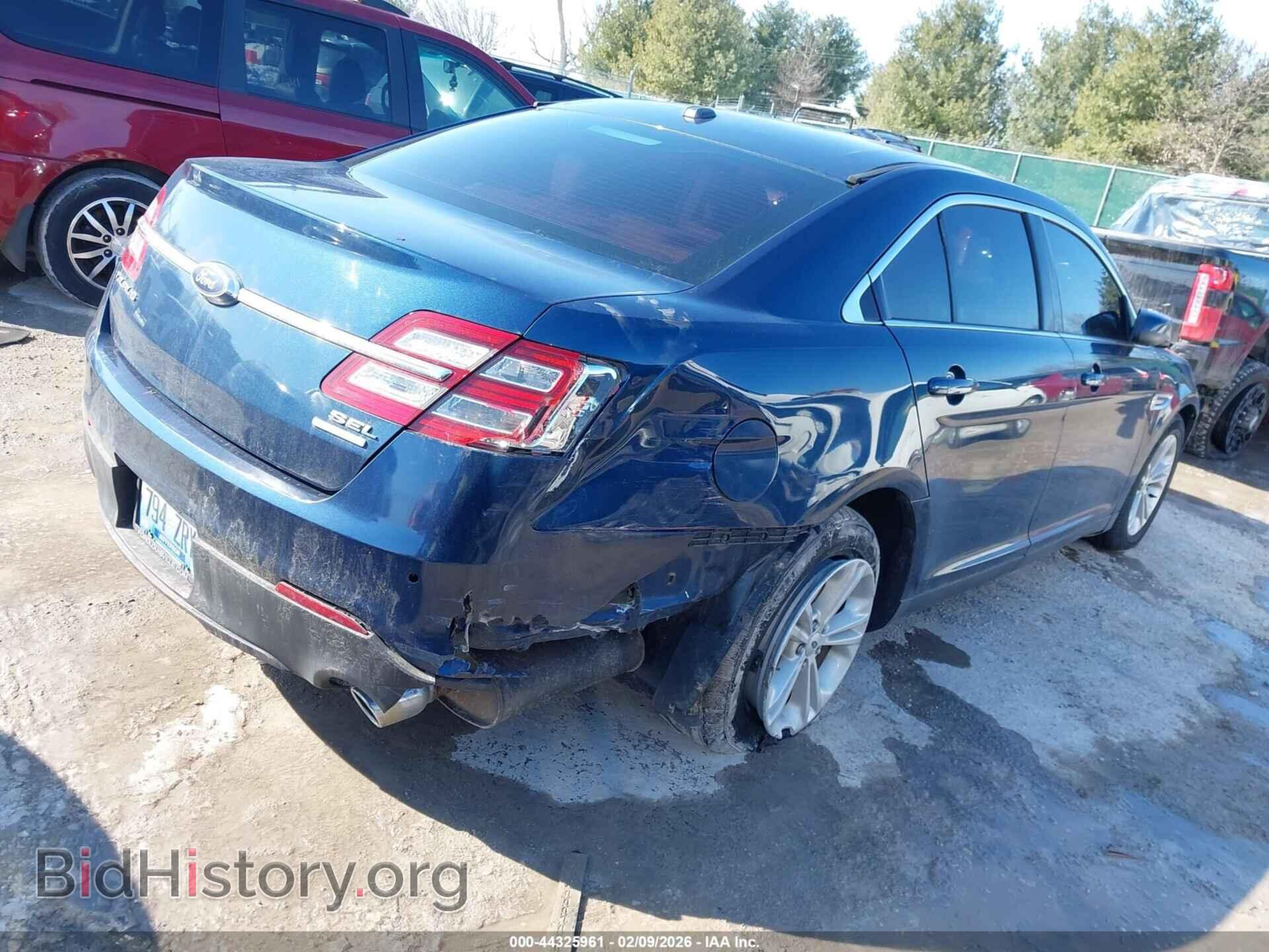2016 FORD TAURUS - VIN: 1FAHP2E83GG126840 - Фото 4