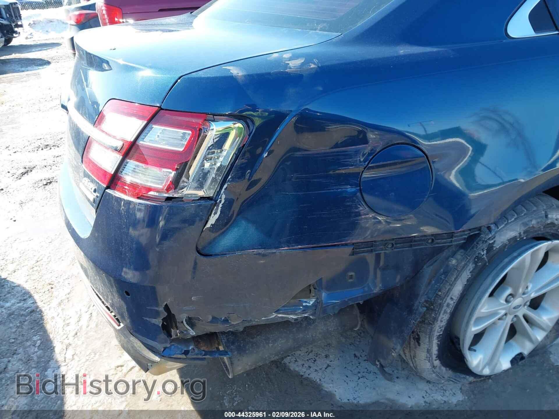 2016 FORD TAURUS - VIN: 1FAHP2E83GG126840 - Фото 6