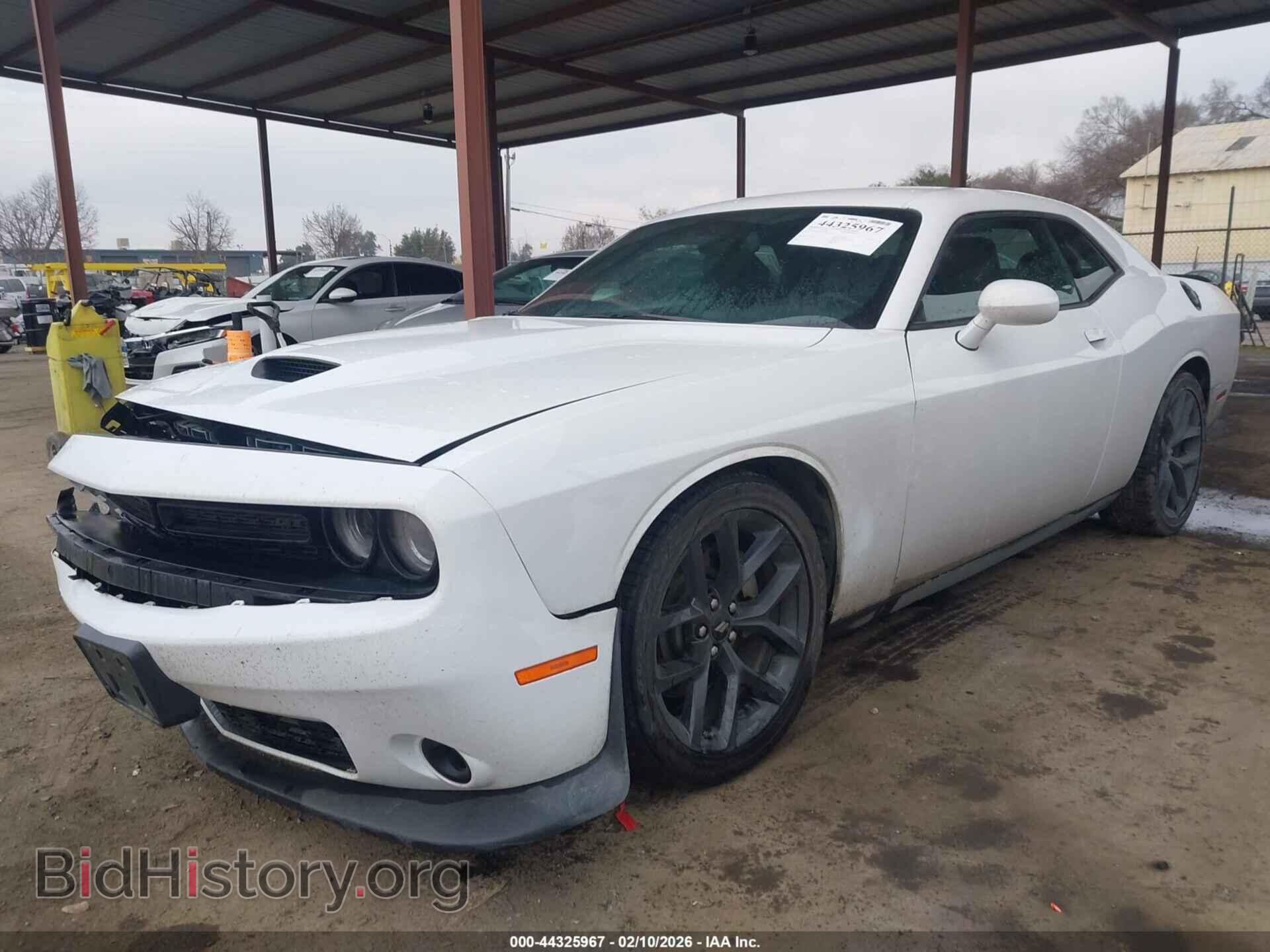 2023 DODGE CHALLENGER - VIN: 2C3CDZJG3PH549784 - Фото 2