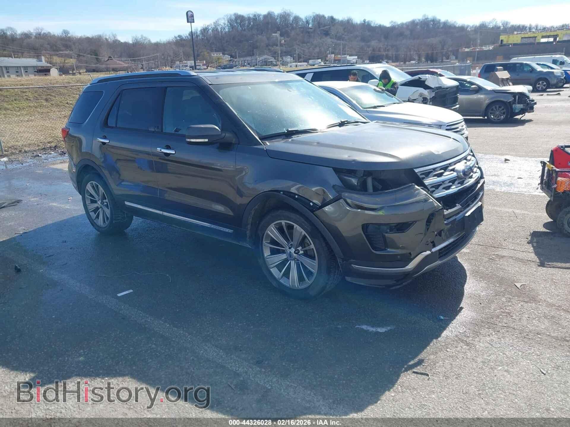 Photo 1FM5K7F83JGB13631 - FORD EXPLORER 2018