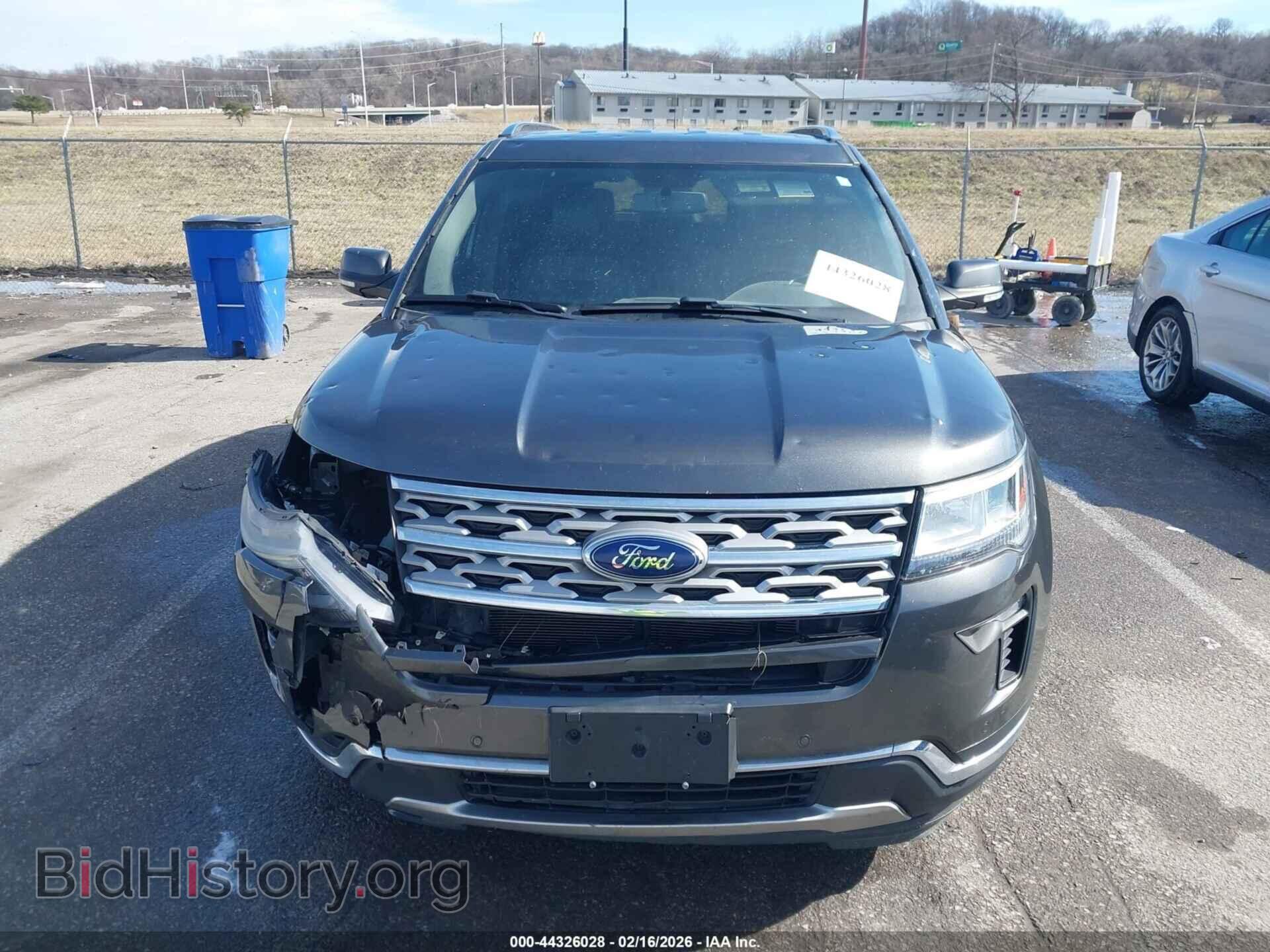 2018 FORD EXPLORER - VIN: 1FM5K7F83JGB13631 - Photo 12